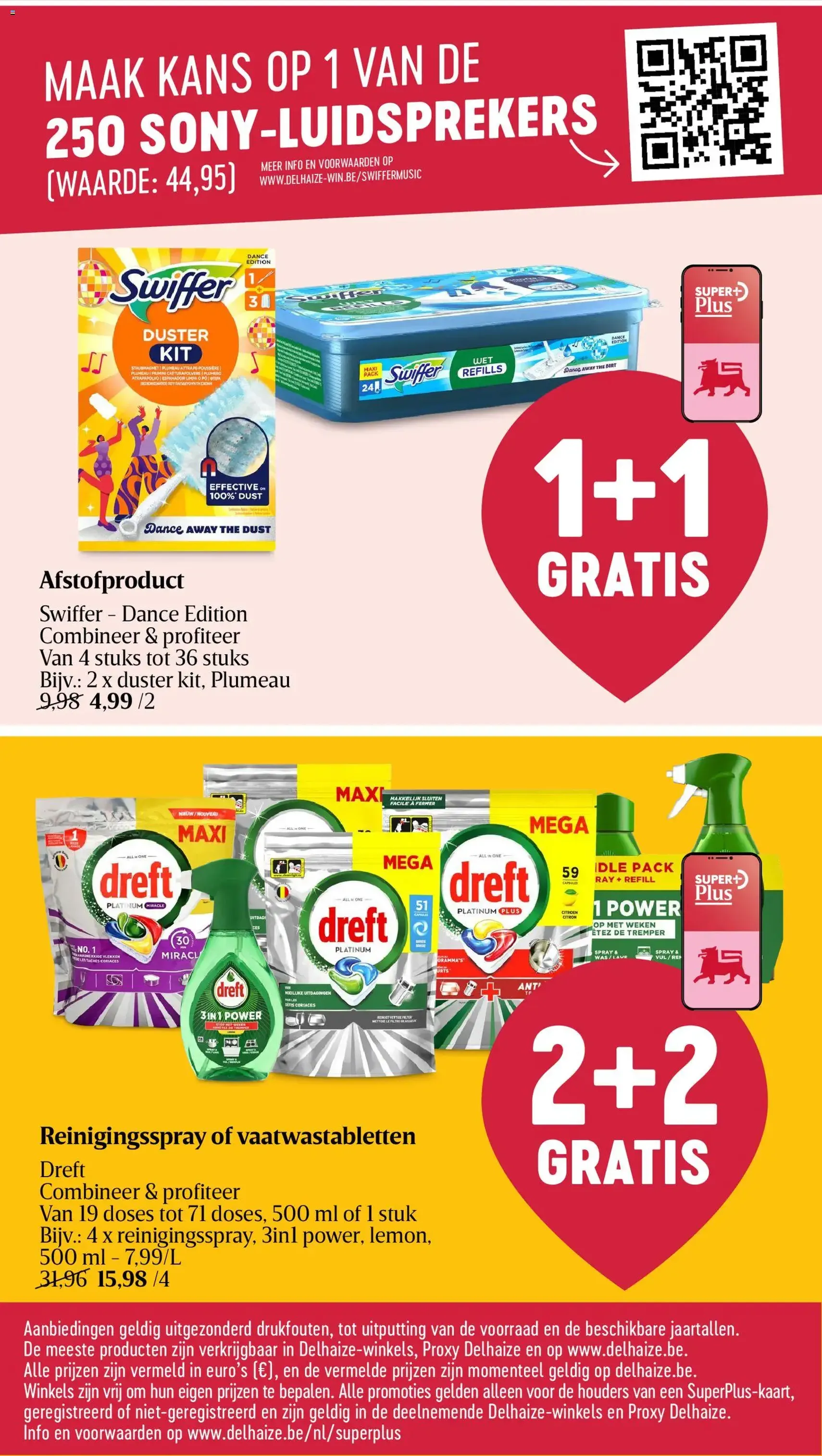 Delhaize folder week 26 - geldige folder vanaf 25/06/2026 pagina 45 van 45