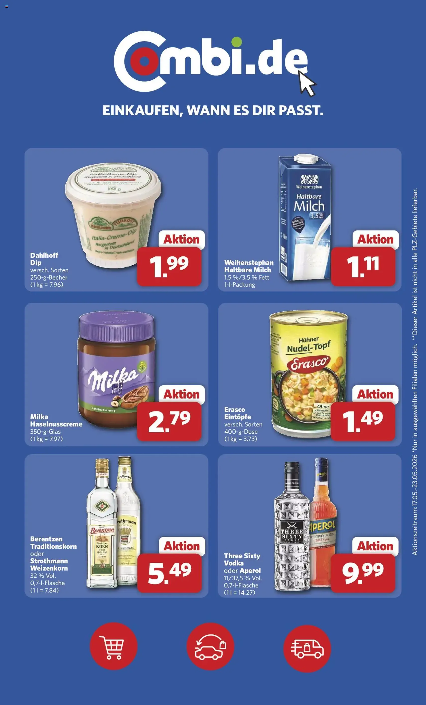 Combi Prospekt - Gültiger Prospekt ab 18.05.2026, Seite 30 von insgesamt 36
