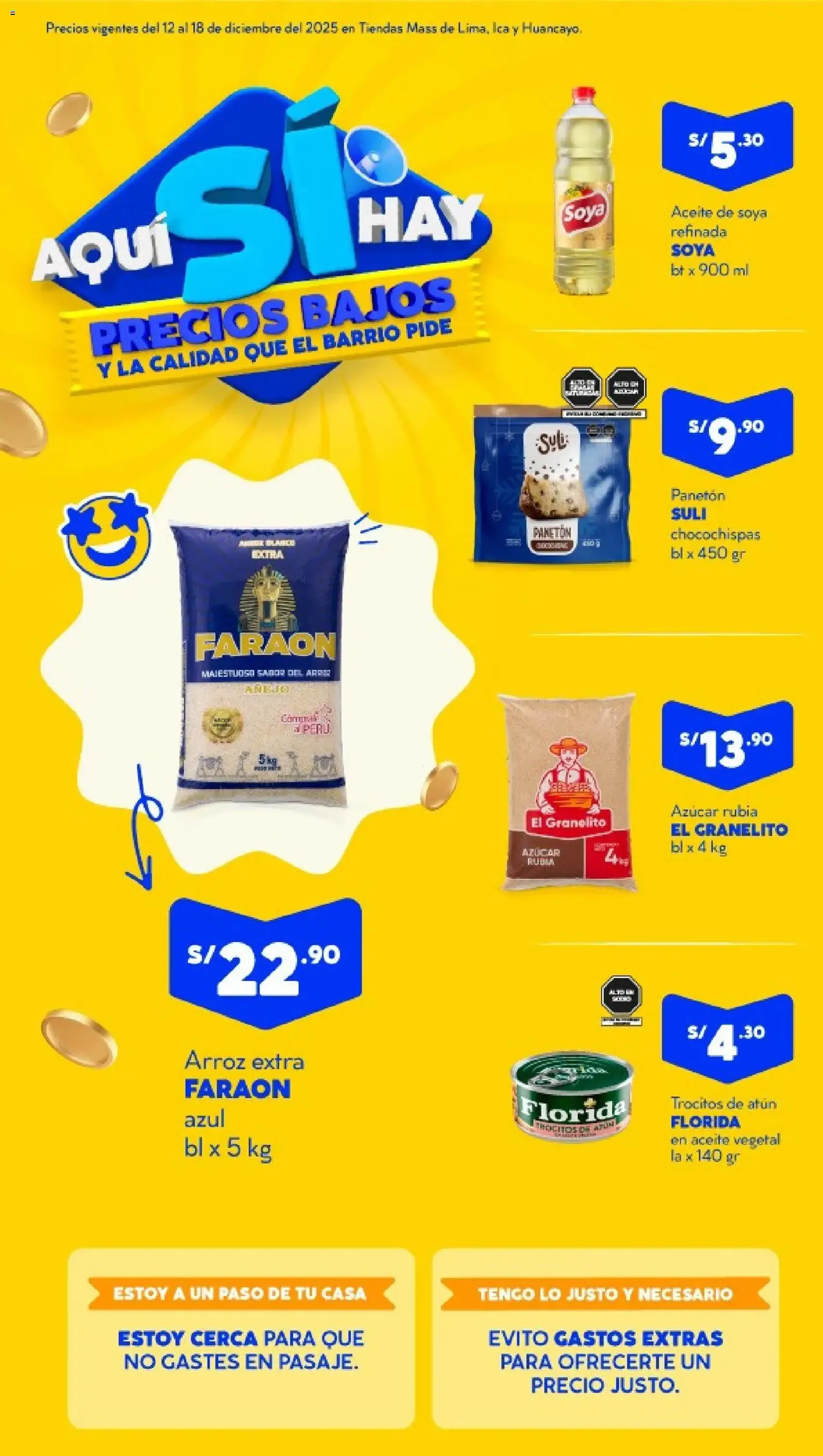 Catálogo Mass - folleto válido desde 12/12/2025 página 1 de 2