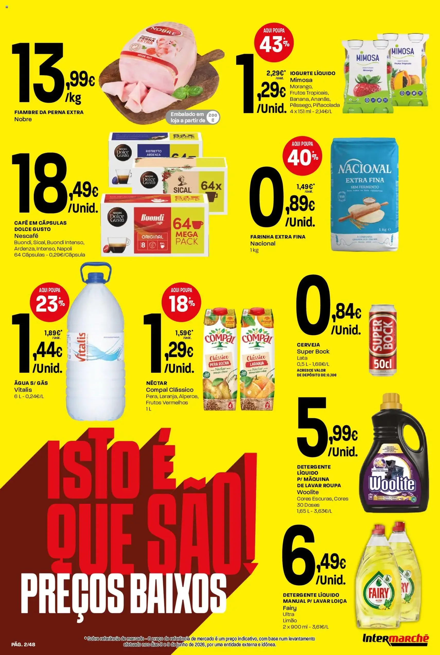 Intermarché folheto - folheto válido a partir de 09/07/2026 página 2 de 48