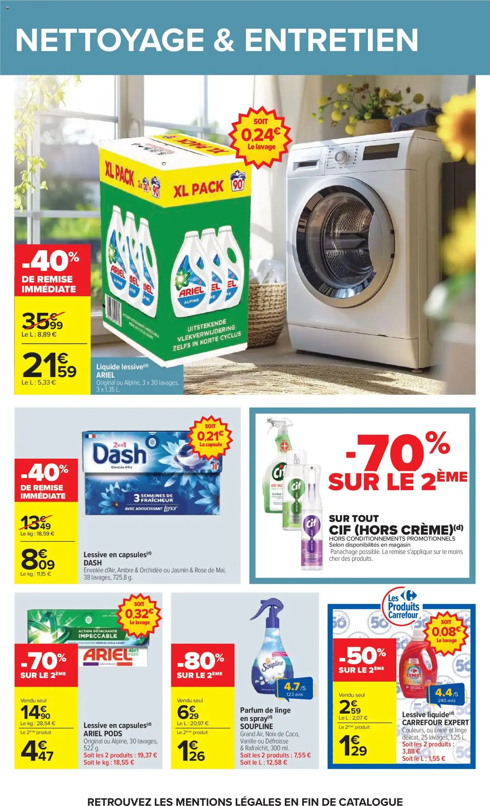 Carrefour catalogue - brochure valable à partir du 21/04/2026, page 59 sur 82