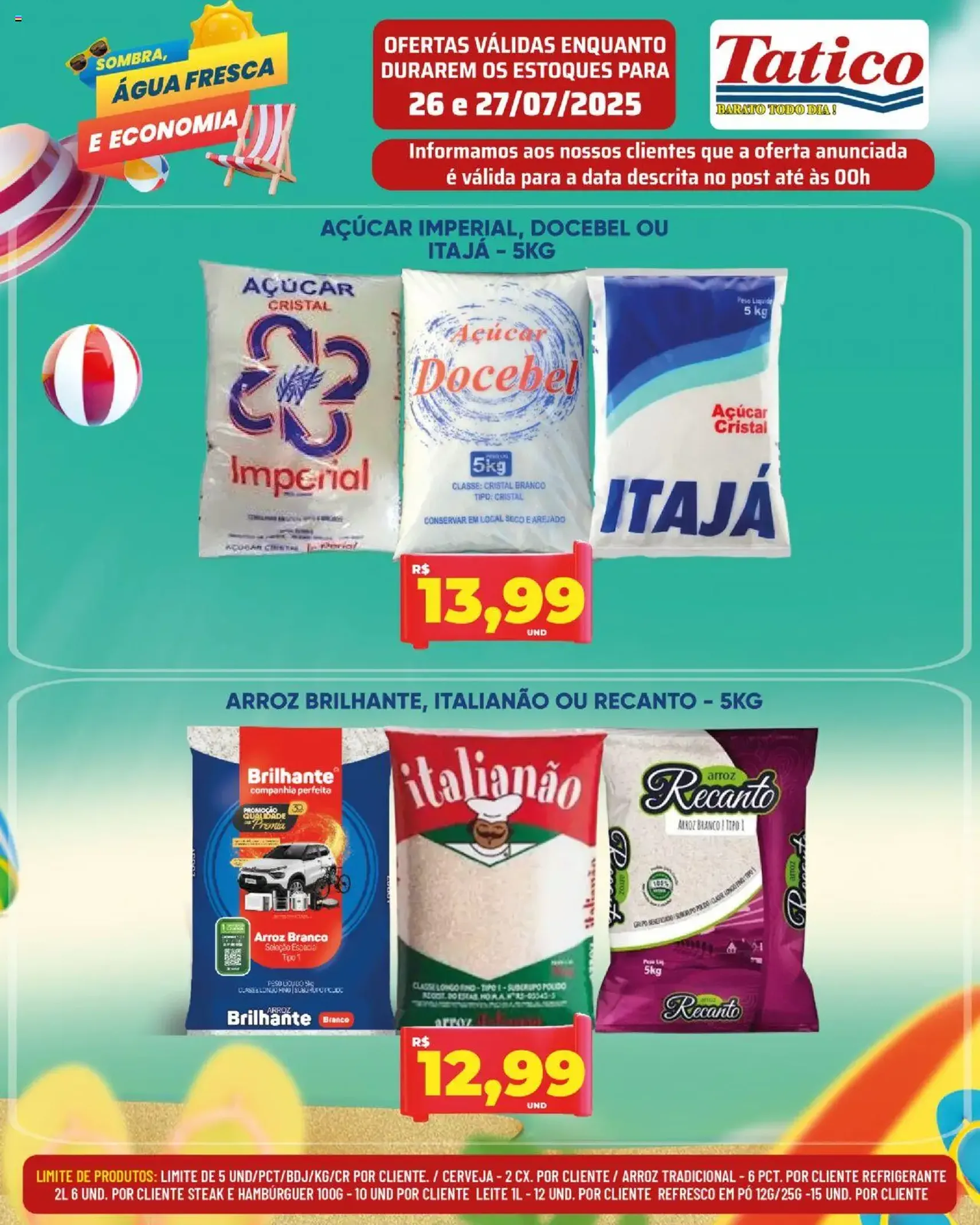Tatico - Ofertas do Dia - folheto válido a partir de 28/07/2025 página 22 de 50 Tatico - Ofertas do Dia - folheto válido a partir de 28/07/2025 página 22 de 50