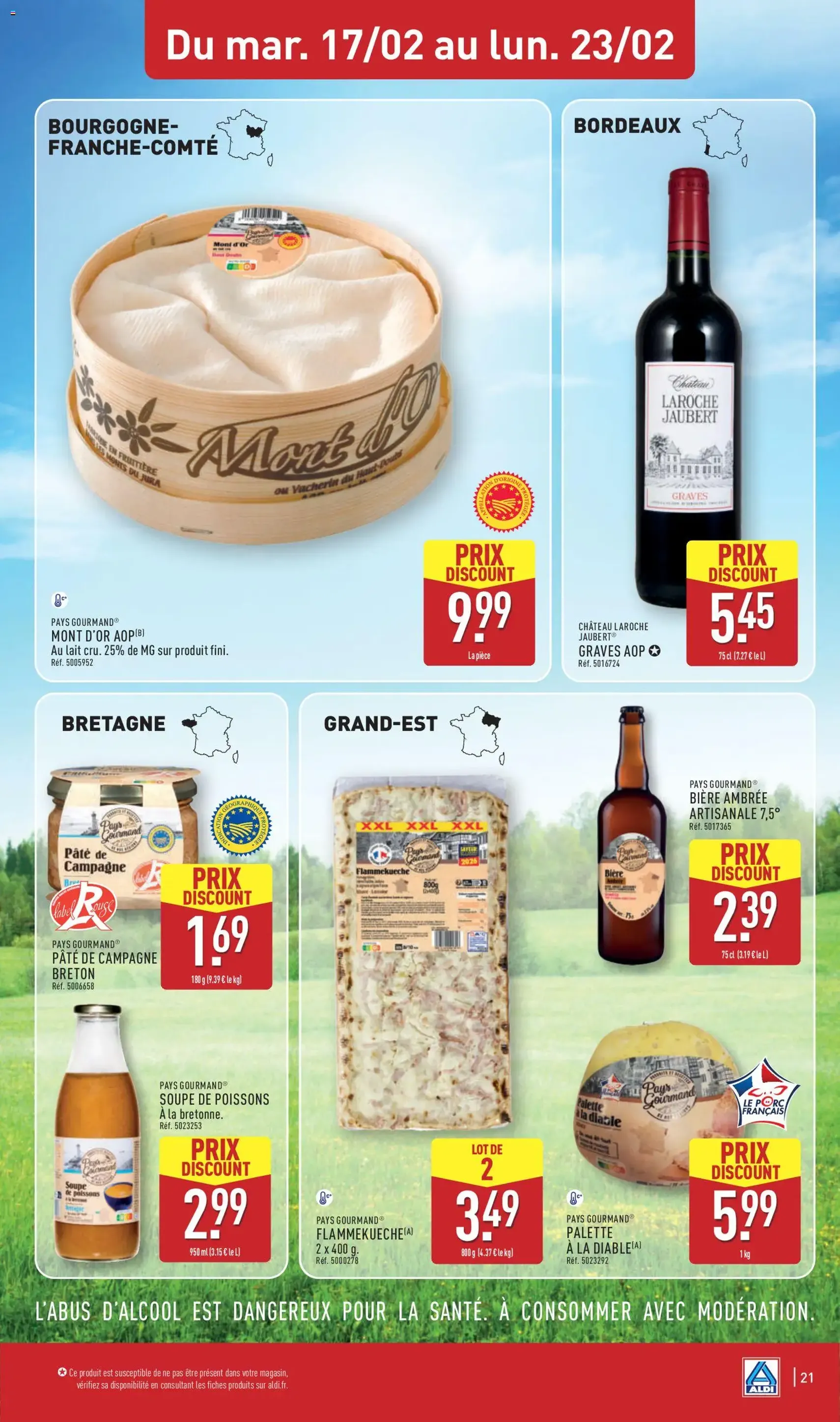 Aldi catalogue semaine 8 - brochure valable à partir du 17/02/2026, page 23 sur 39