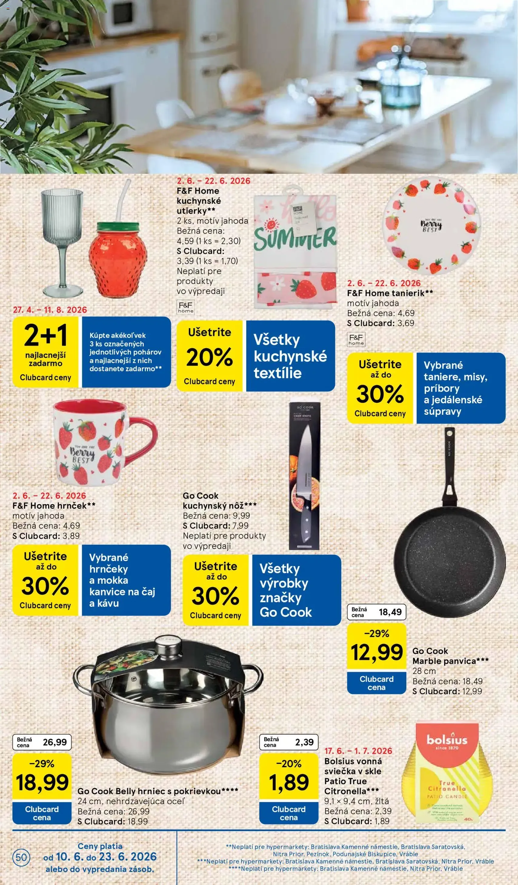 Tesco Hypermarket - leták - platný leták od 17.06.2026 strana 50 z 58