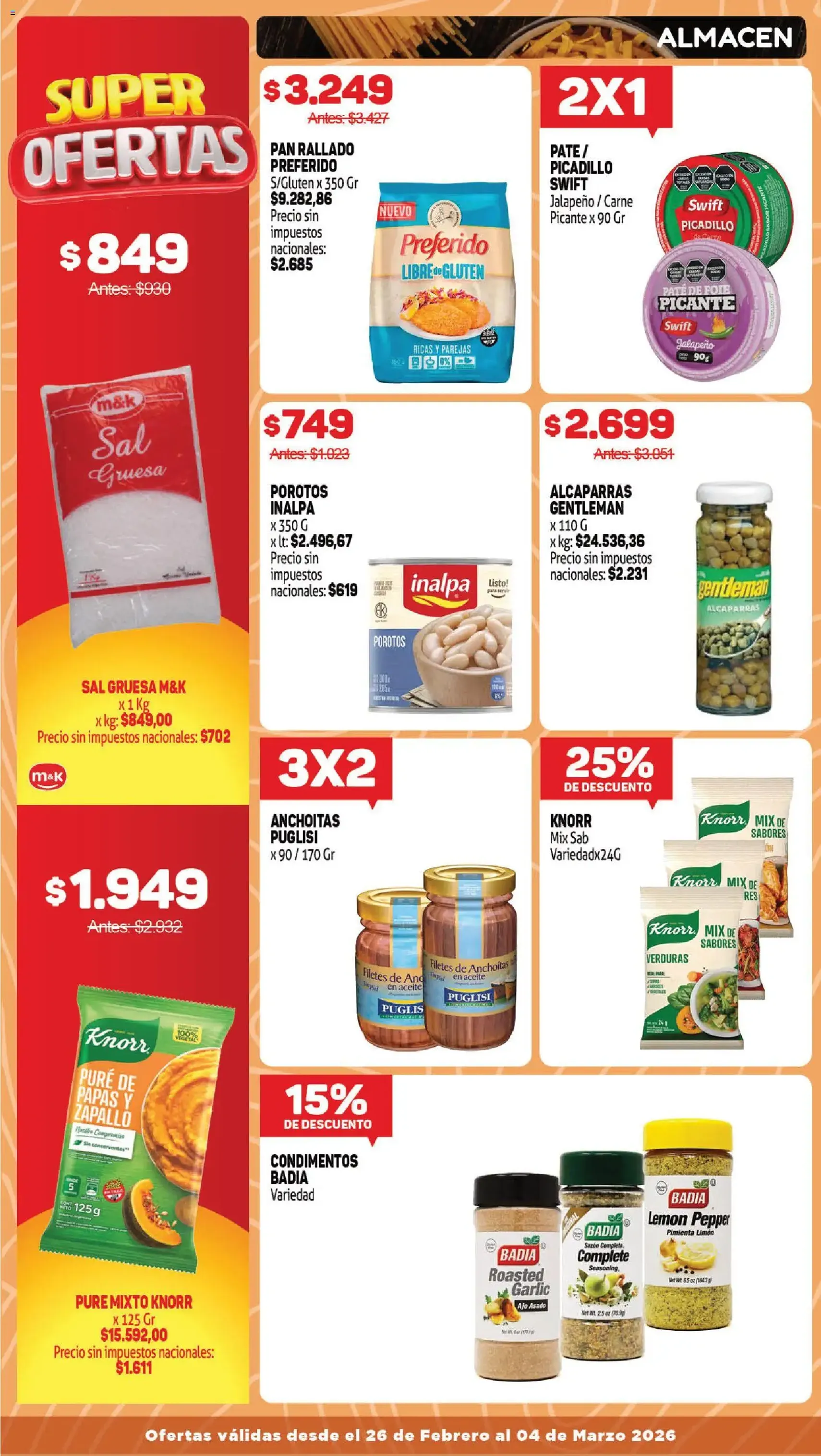 Makro ofertas - folleto válido desde 26/03/2026 página 5 de 13