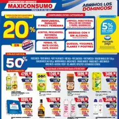 Vista previa del folleto Maxiconsumo ofertas válido desde 27/04/2026