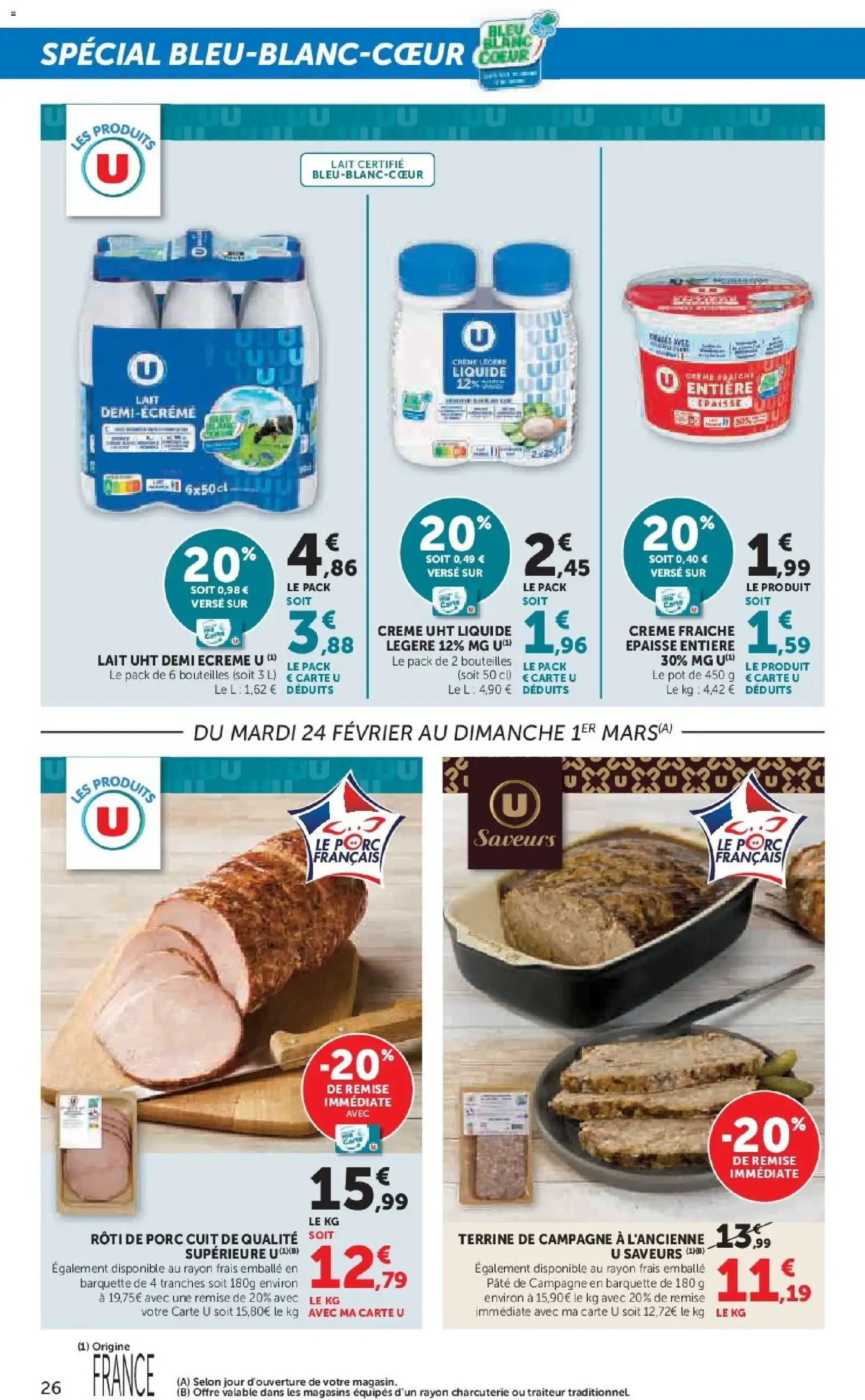 Hyper U catalogue - brochure valable à partir du 24/02/2026, page 26 sur 48