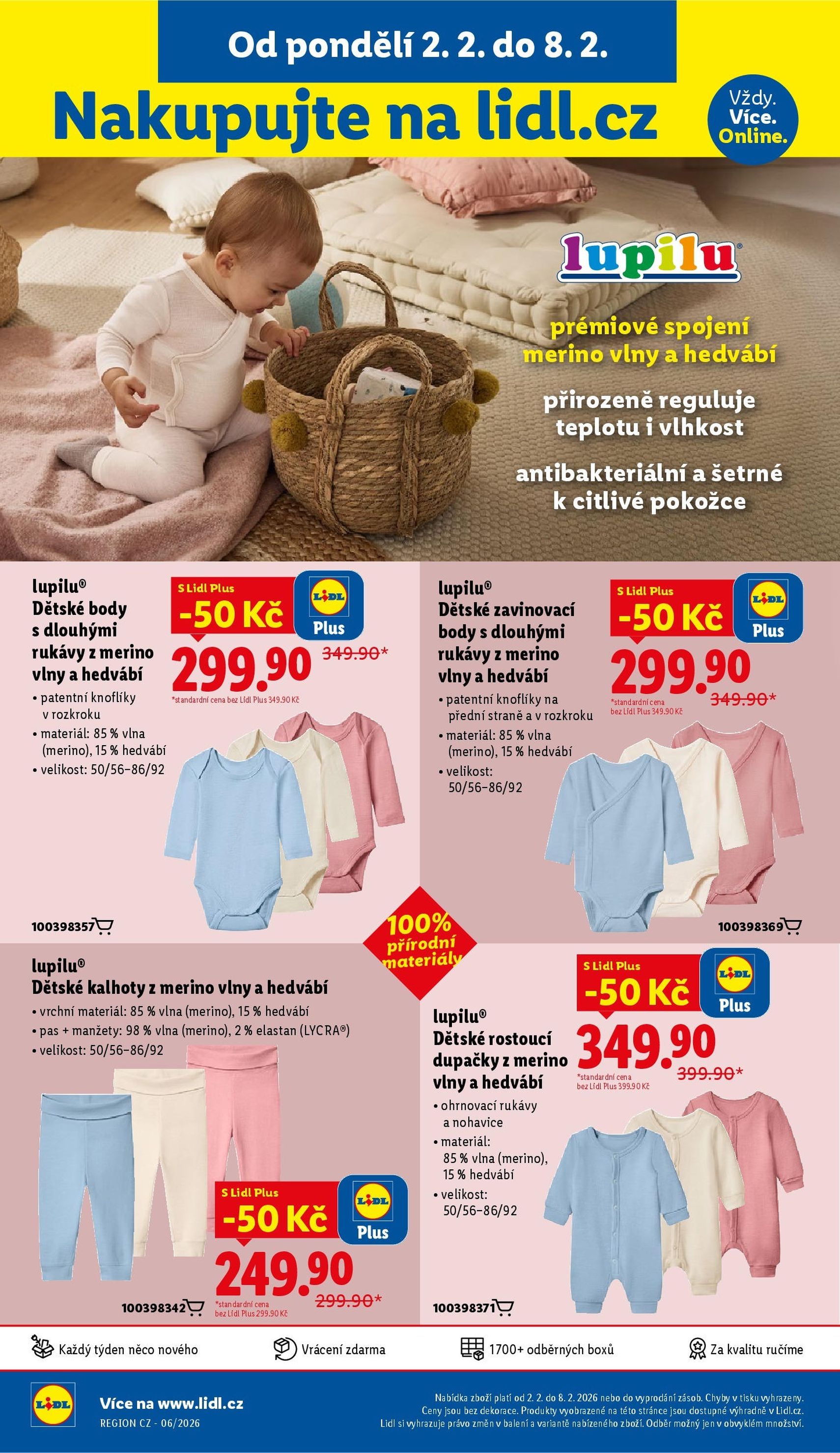Lidl leták - platný leták od 02.02.2026 strana 32 z 43