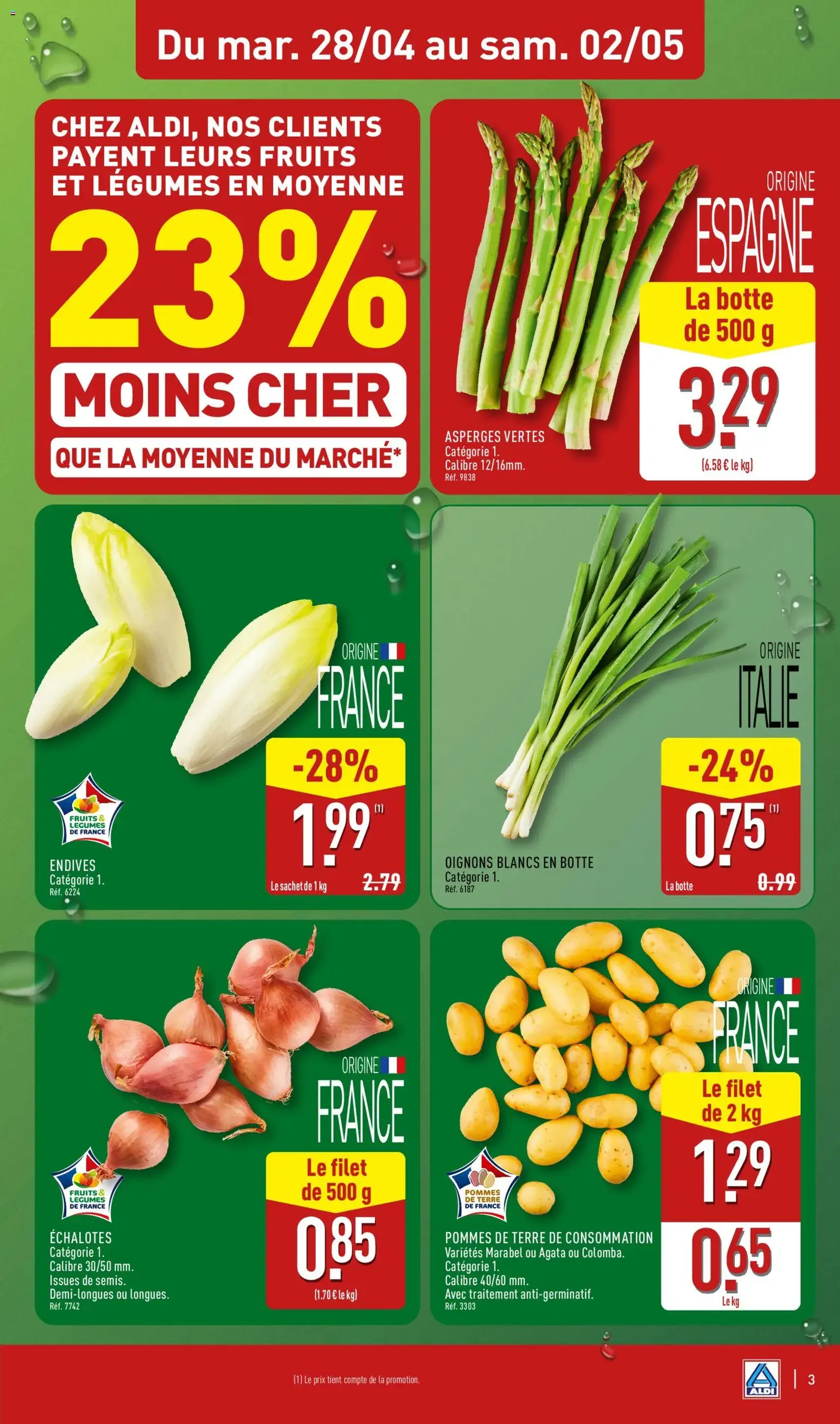 Aldi catalogue - brochure valable à partir du 28/04/2026, page 7 sur 47