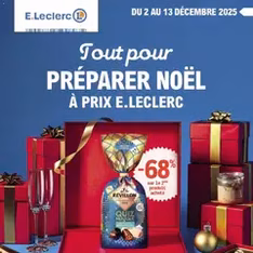 E.Leclerc catalogue semaine 49 - Prévisualisation du catalogue valable à partir du 02/12/2025