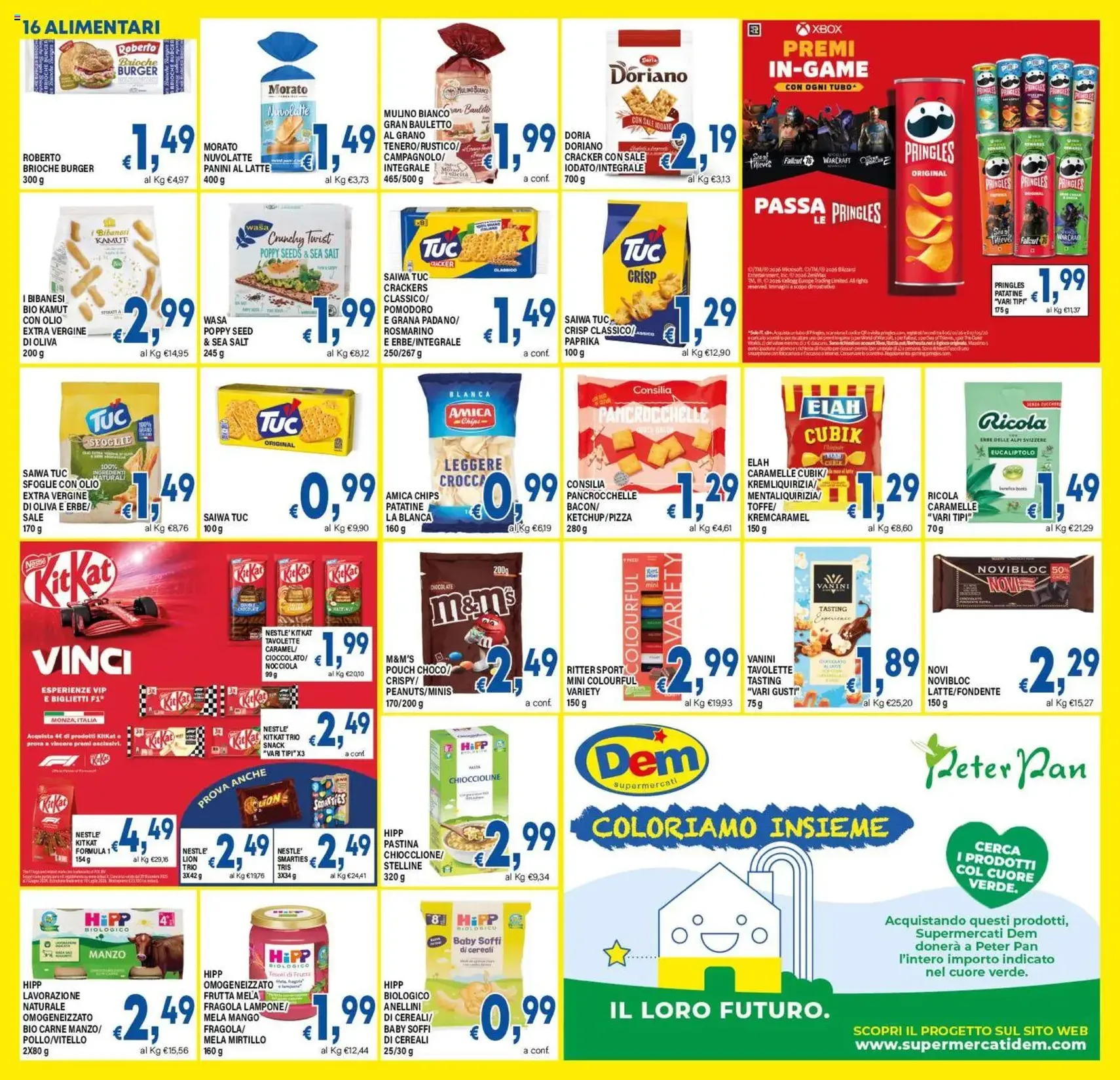 Volantino DEM - volantino valido dal 25/02/2026 pagina 16 di 20