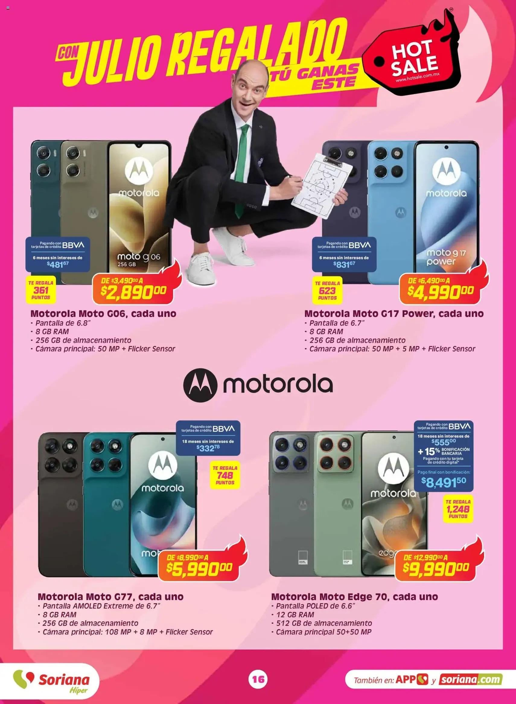 Soriana Hot Sale - folleto válido desde 25/05/2026 página 16 de 47