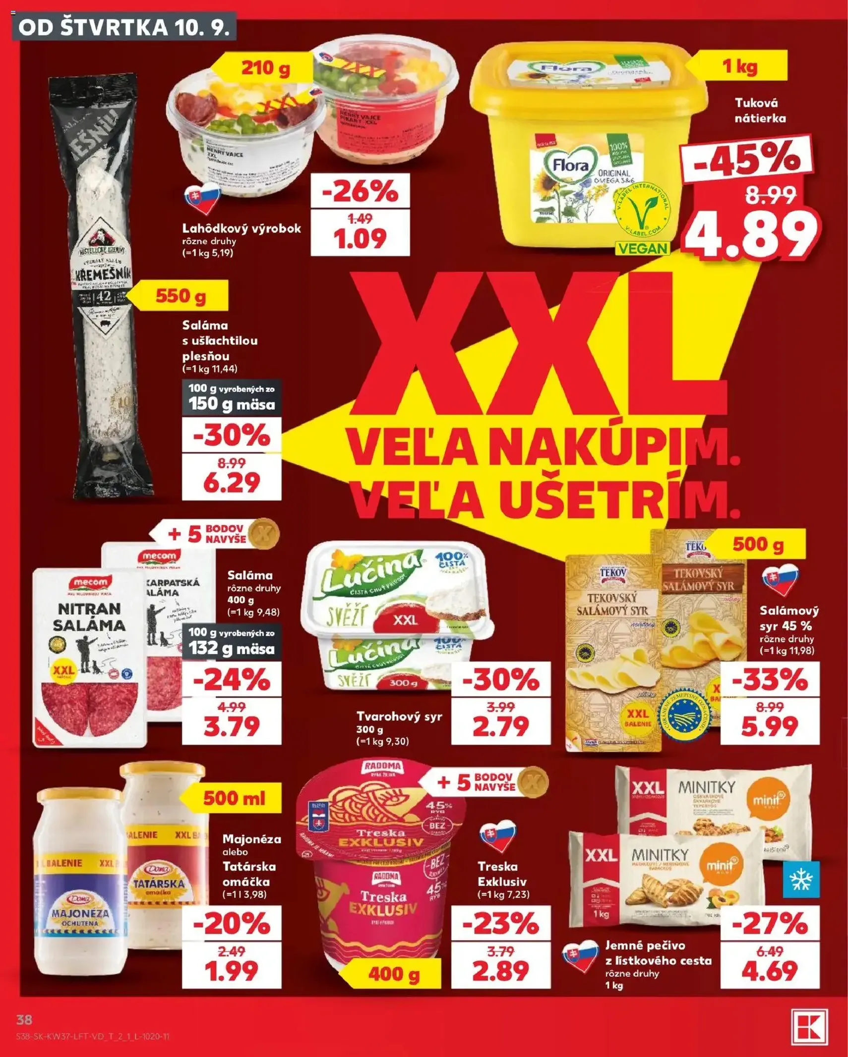 Kaufland leták - platný leták od 10.09.2026 strana 38 z 84