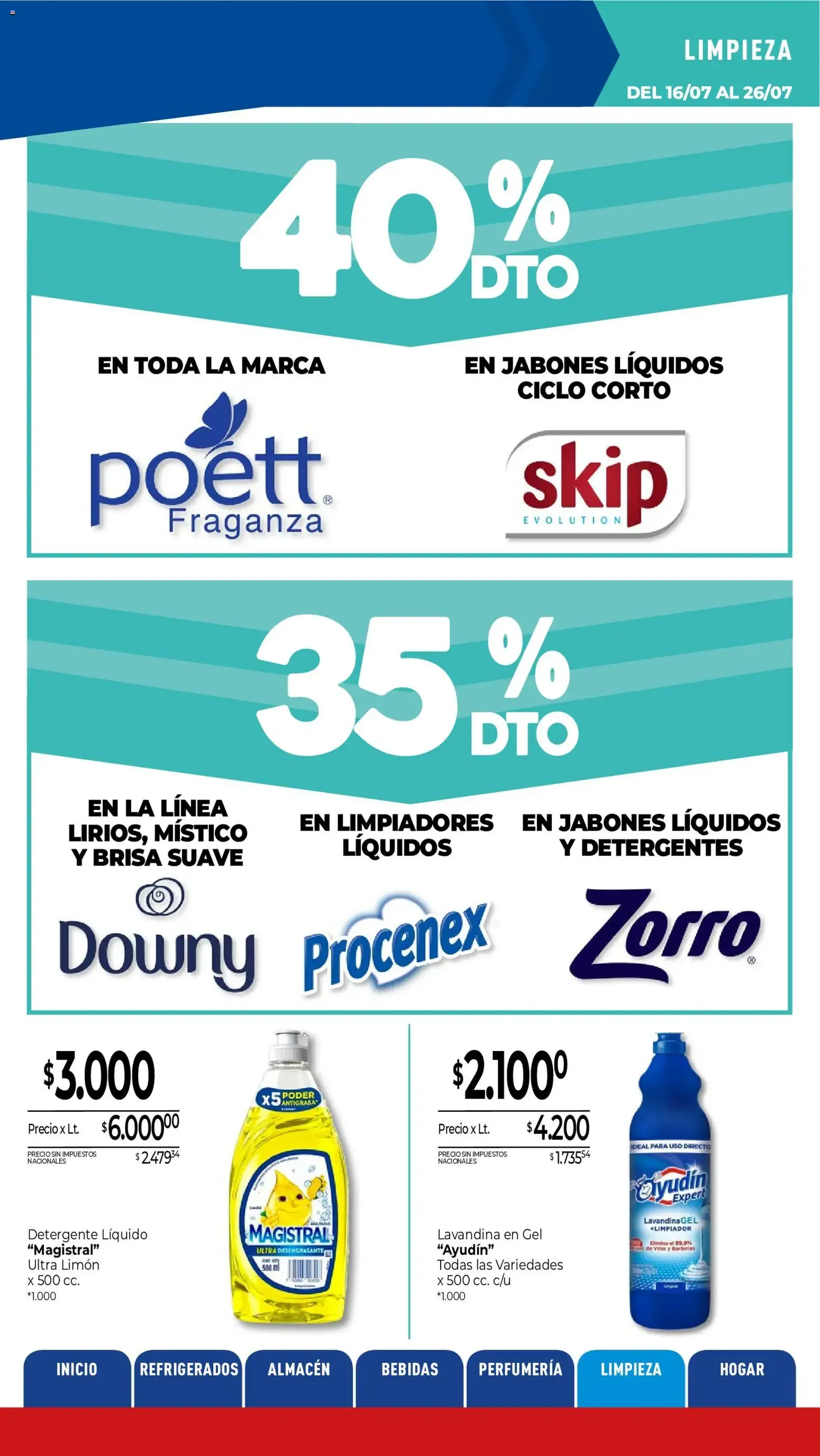 La Anonima catálogo - folleto válido desde 16/07/2026 página 25 de 35