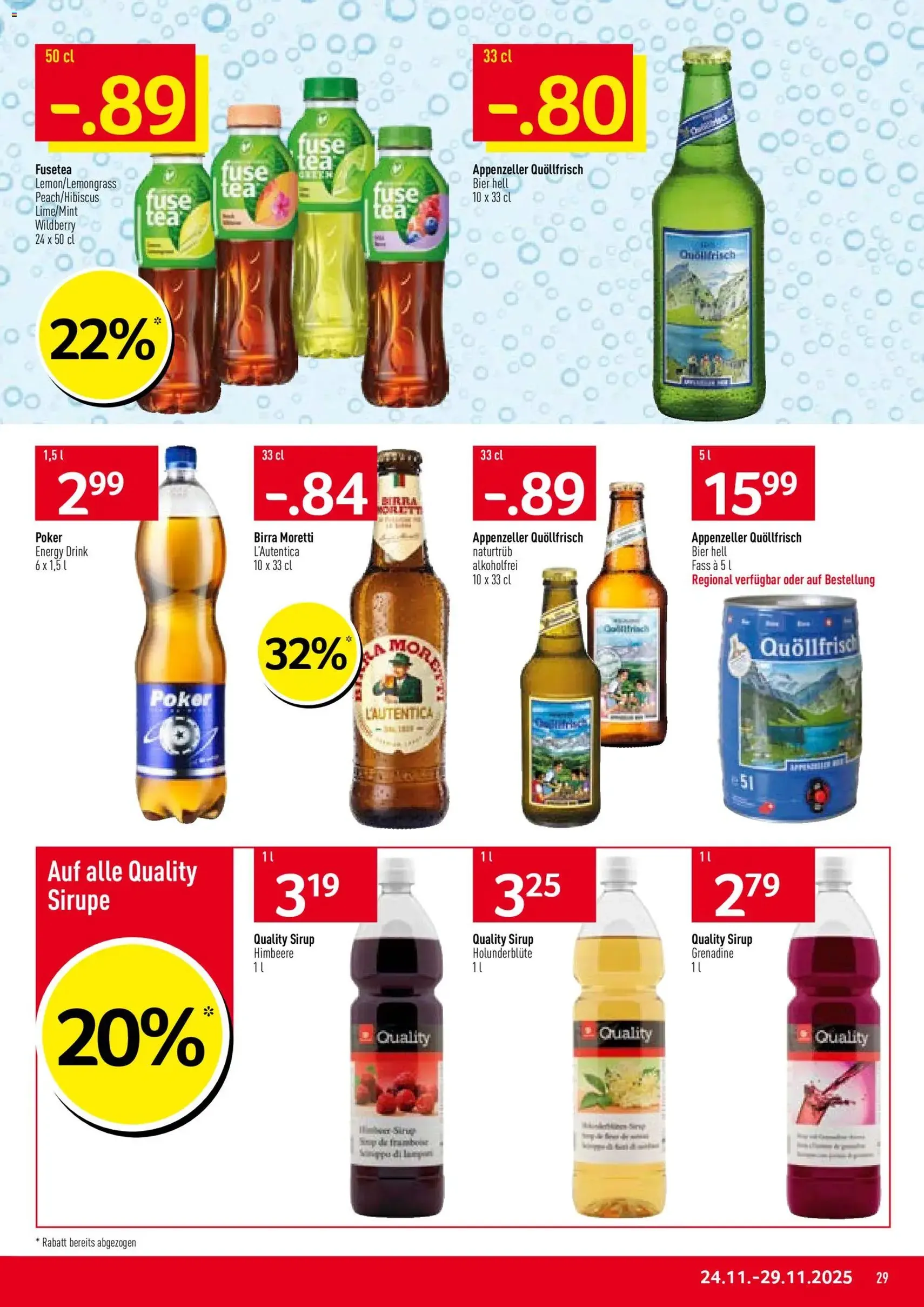 Prodega Aktionen - Gültiger Prospekt ab 24.11.2025, Seite 29 von insgesamt 40