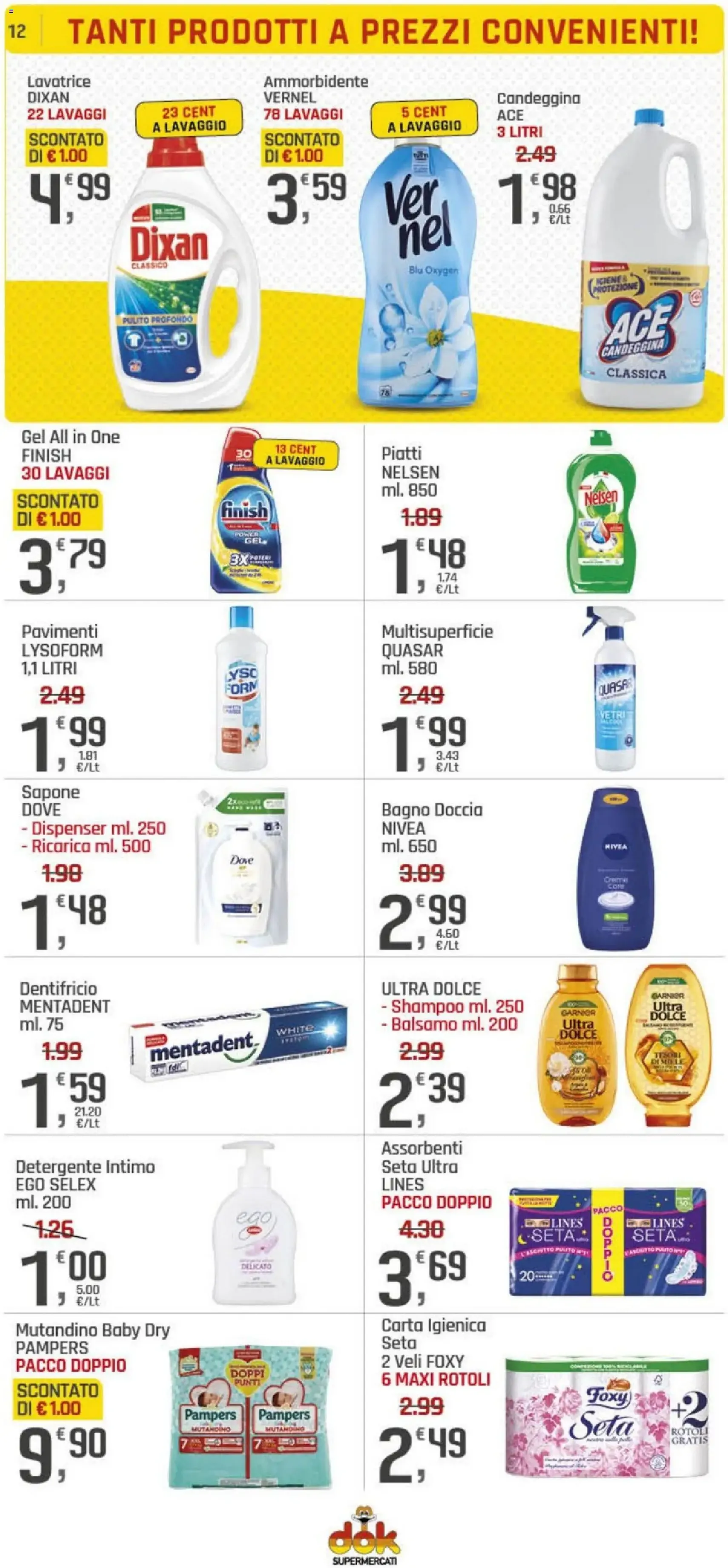 Volantino DOK - volantino valido dal 09/01/2026 pagina 12 di 19