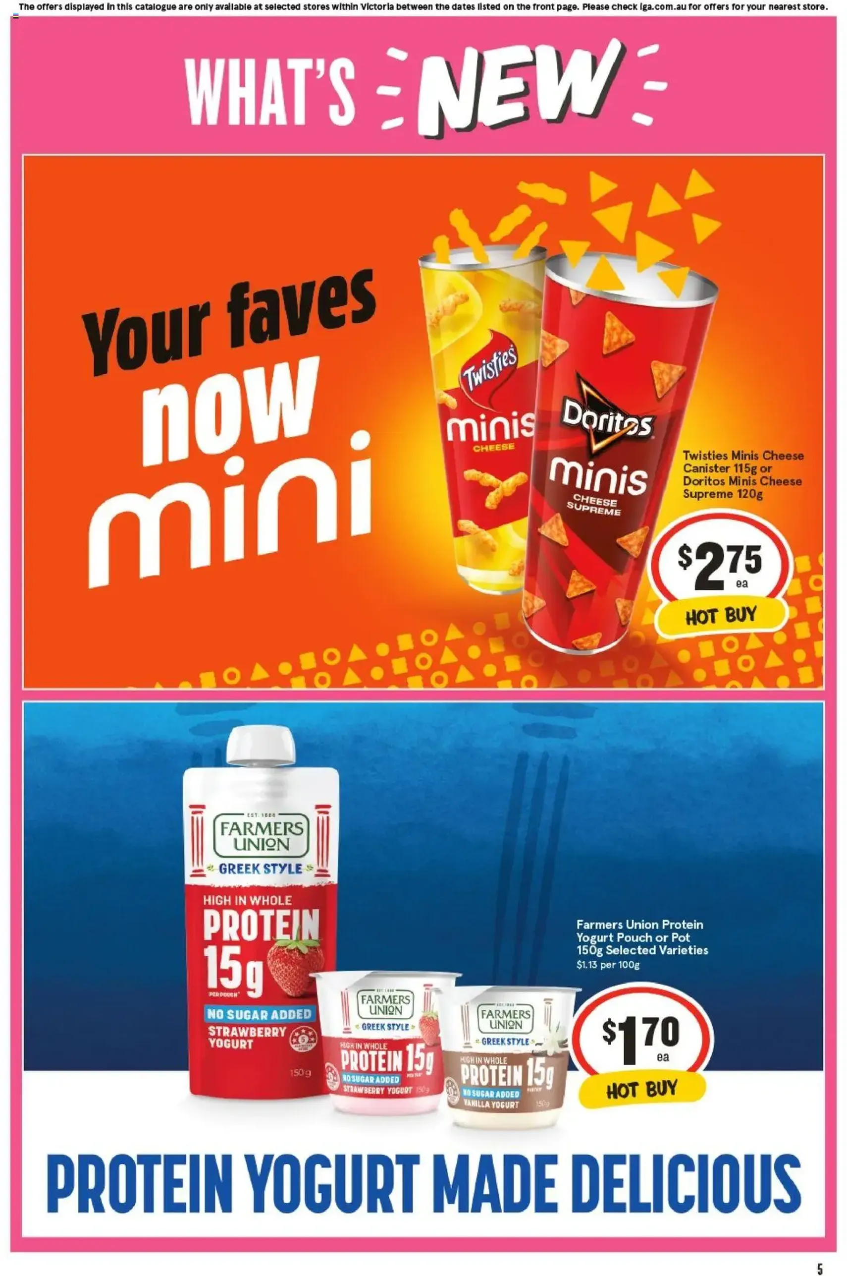 IGA Catalogue VIC - valid flyer from 08/10/2025, page 8 of 35