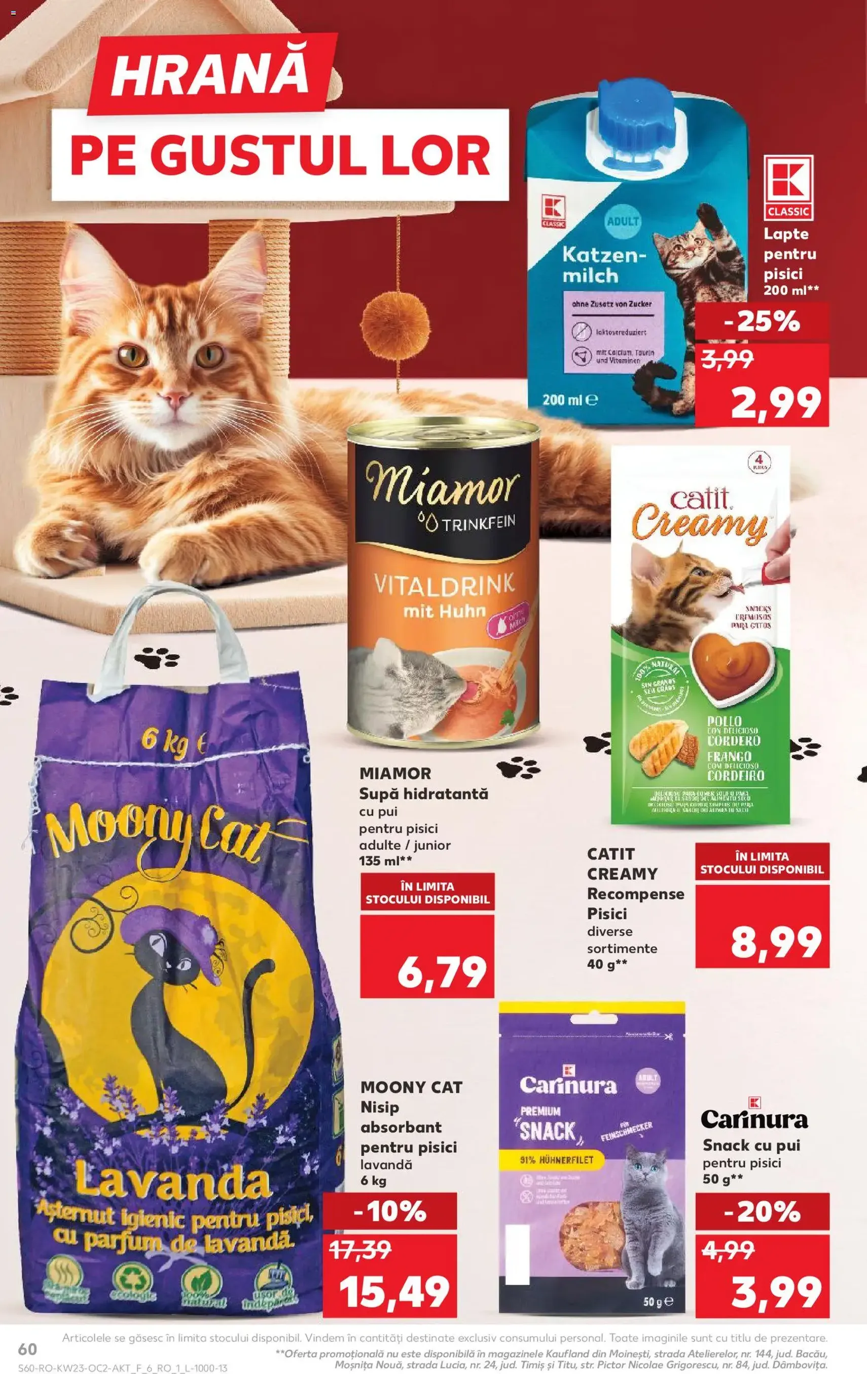 Kaufland Catalog - cataloage valabile începând cu 03.06.2026 pagina 60 din 64