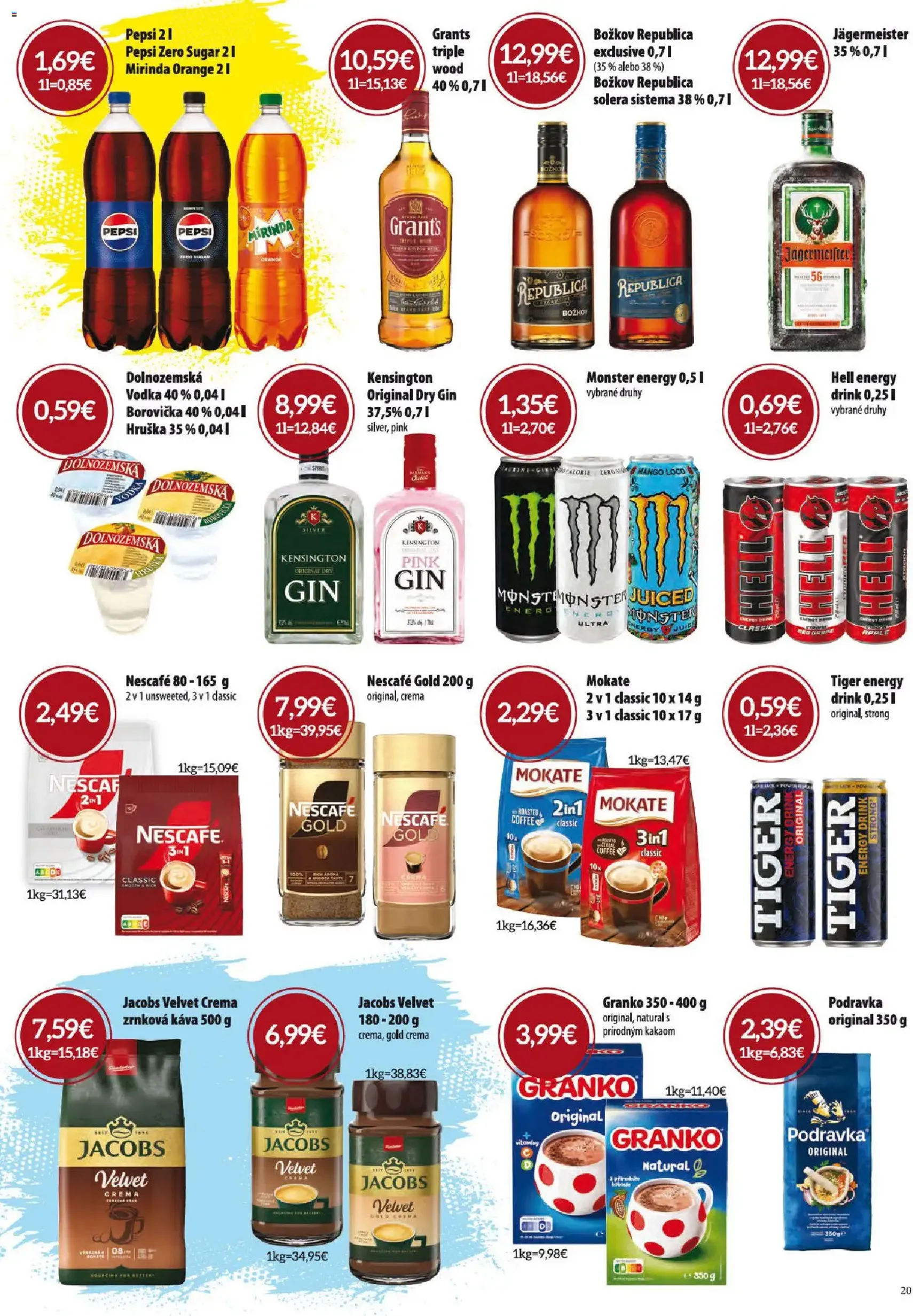 CBA Verex leták - platný leták od 06.11.2025 strana 20 z 24