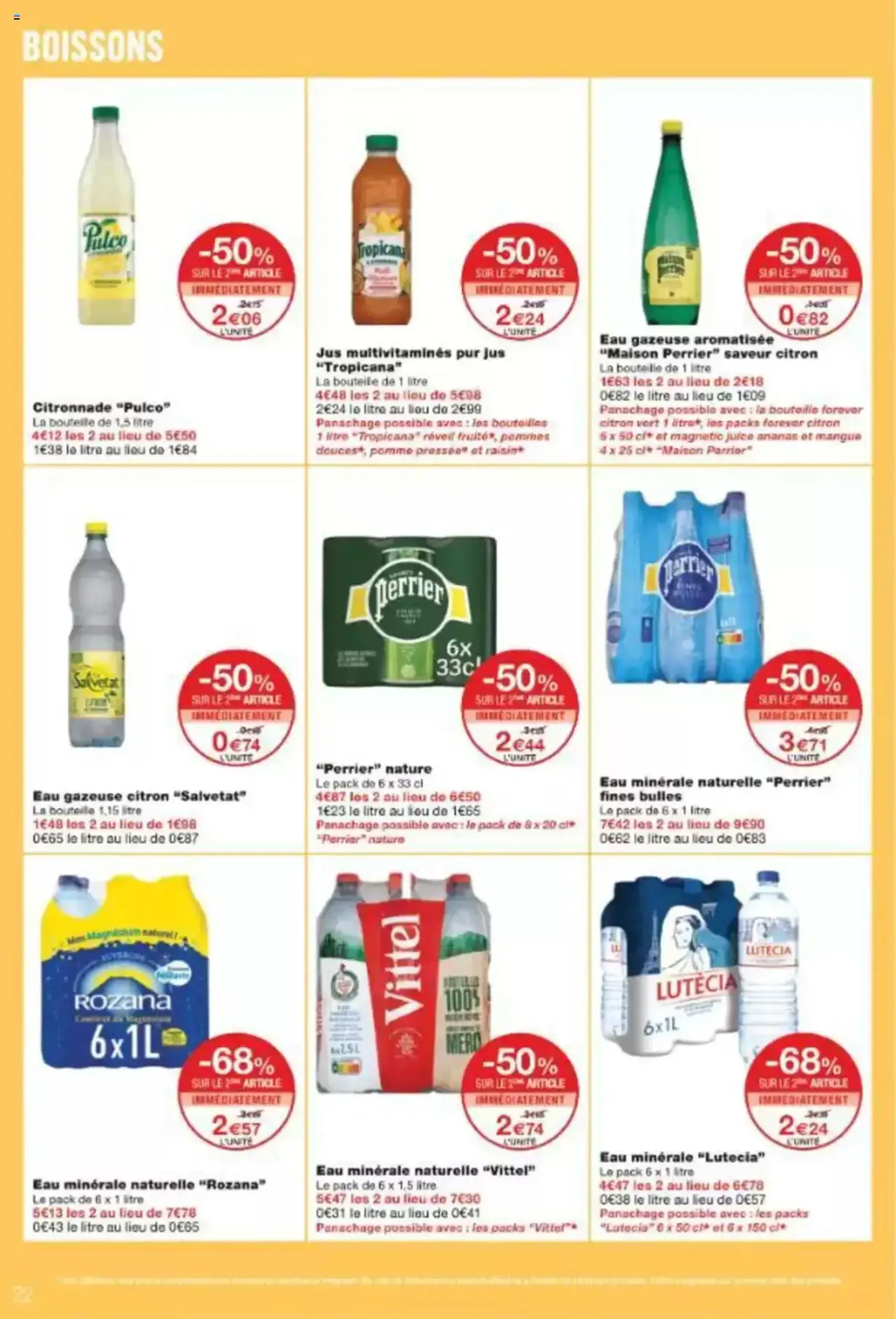 Monoprix catalogue - brochure valable à partir du 15/07/2025, page 22 sur 44 Monoprix catalogue - brochure valable à partir du 15/07/2025, page 22 sur 44