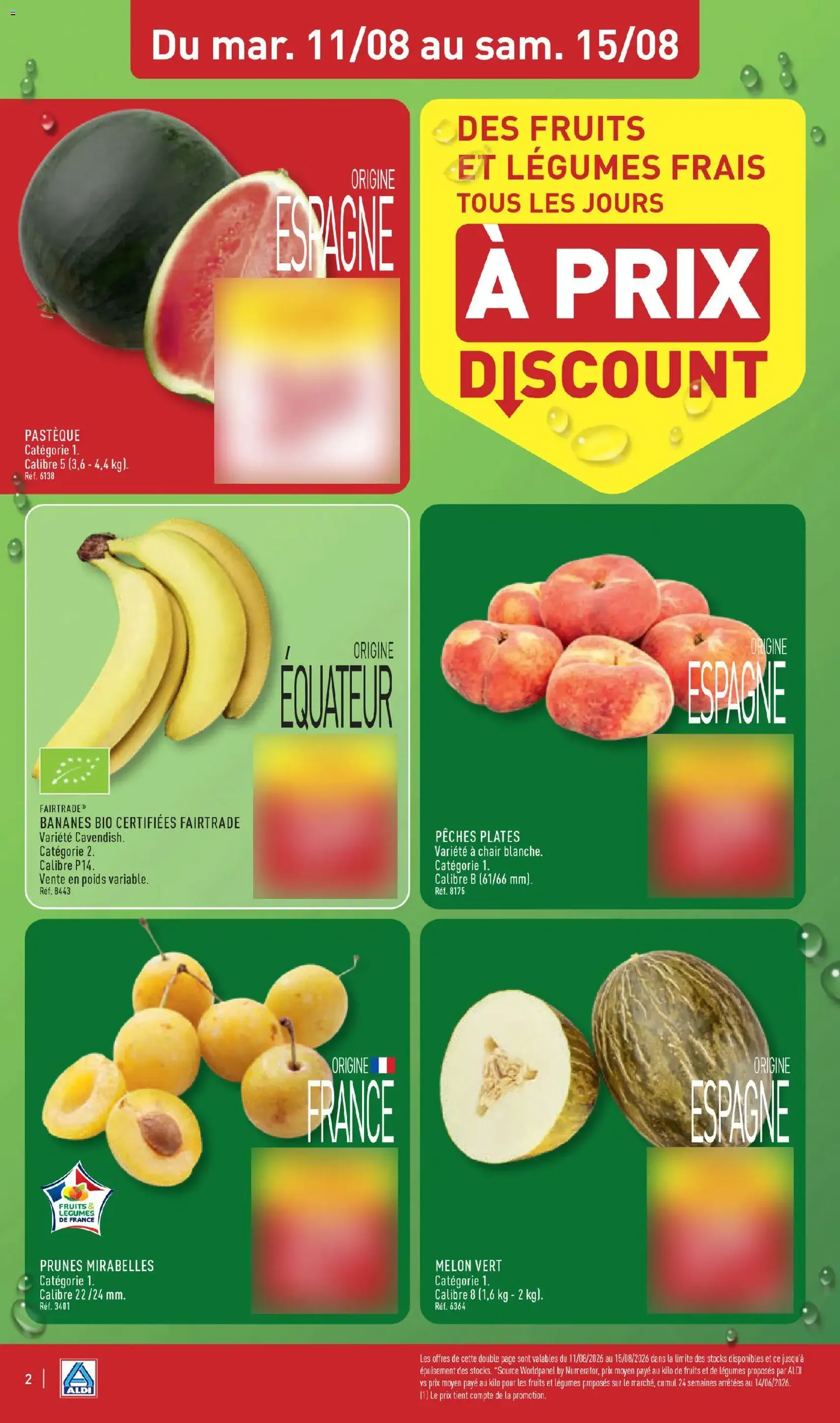 Aldi catalogue - brochure valable à partir du 11/08/2026, page 4 sur 46