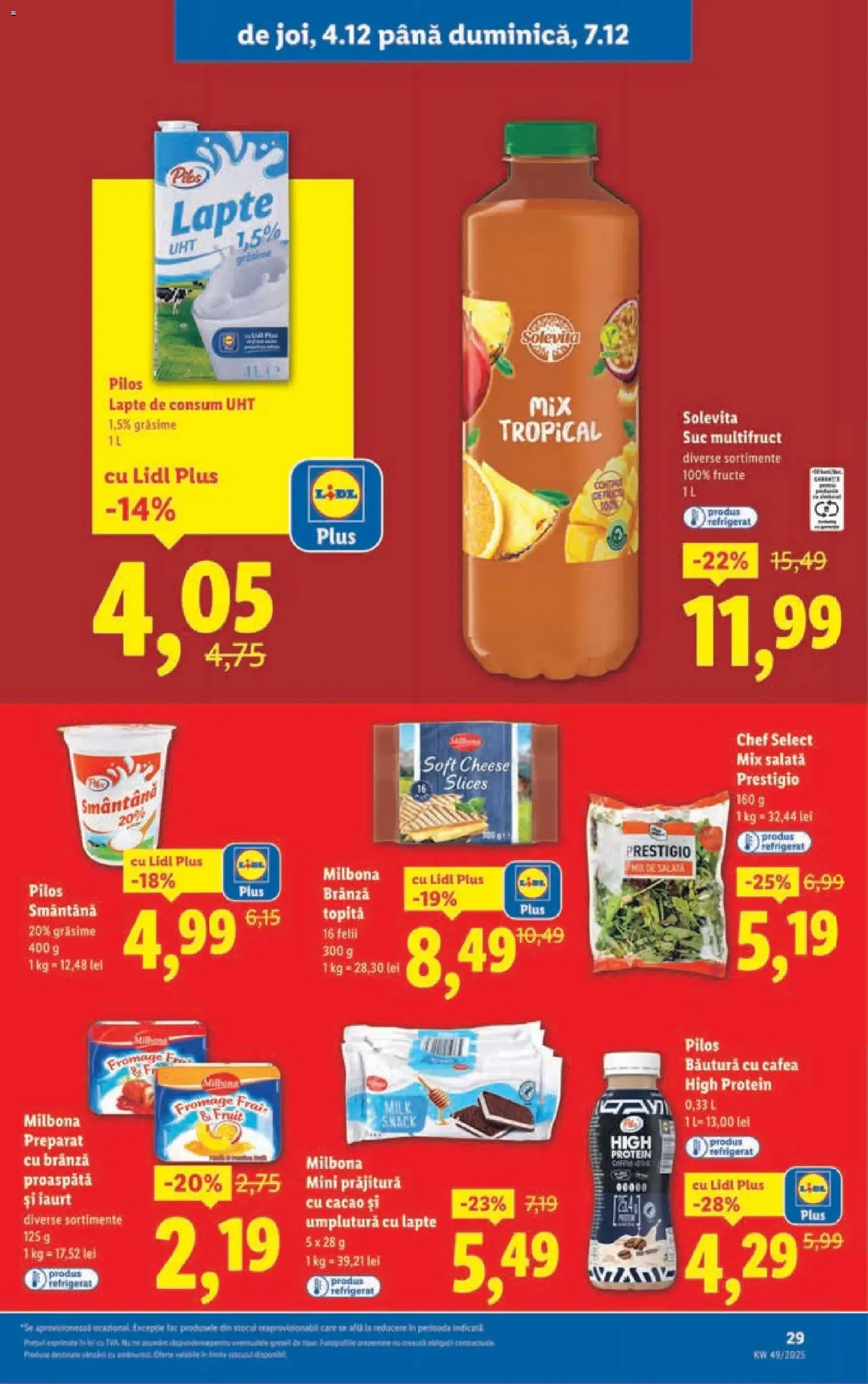 Catalog Lidl - cataloage valabile începând cu 01.12.2025 pagina 29 din 40