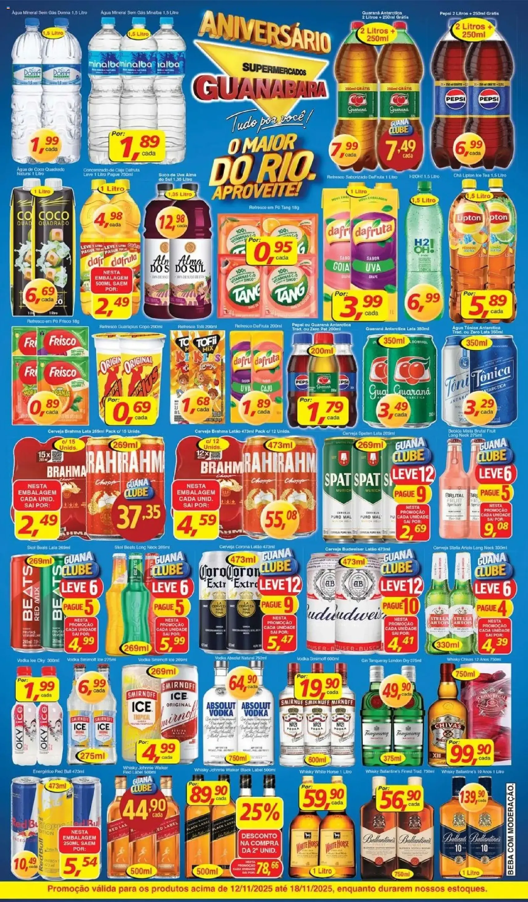 Encarte Guanabara - folheto válido a partir de 12/11/2025 página 7 de 12