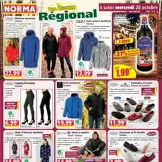 Norma catalogue - Prévisualisation du catalogue valable à partir du 28/10/2026