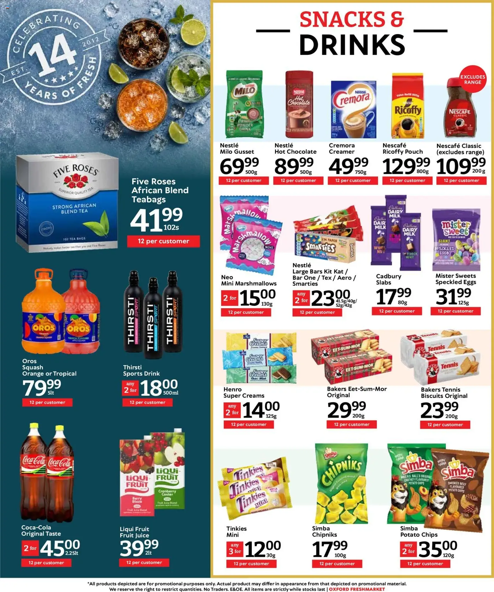 Oxford Freshmarket Specials - valid flyer from 27/05/2026, page 9 of 16