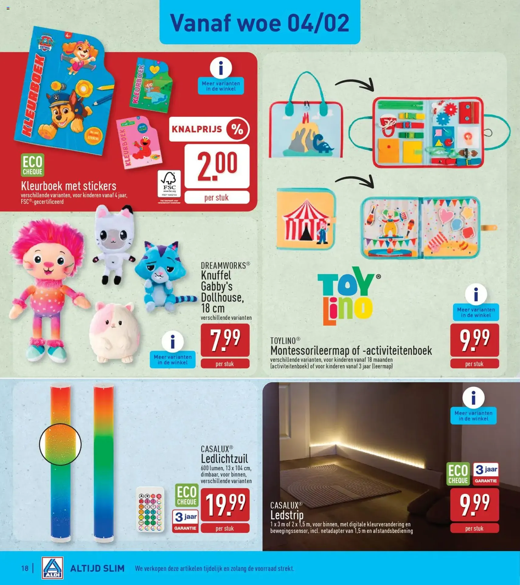 Aldi folder week 6 - geldige folder vanaf 02/02/2026 pagina 18 van 32