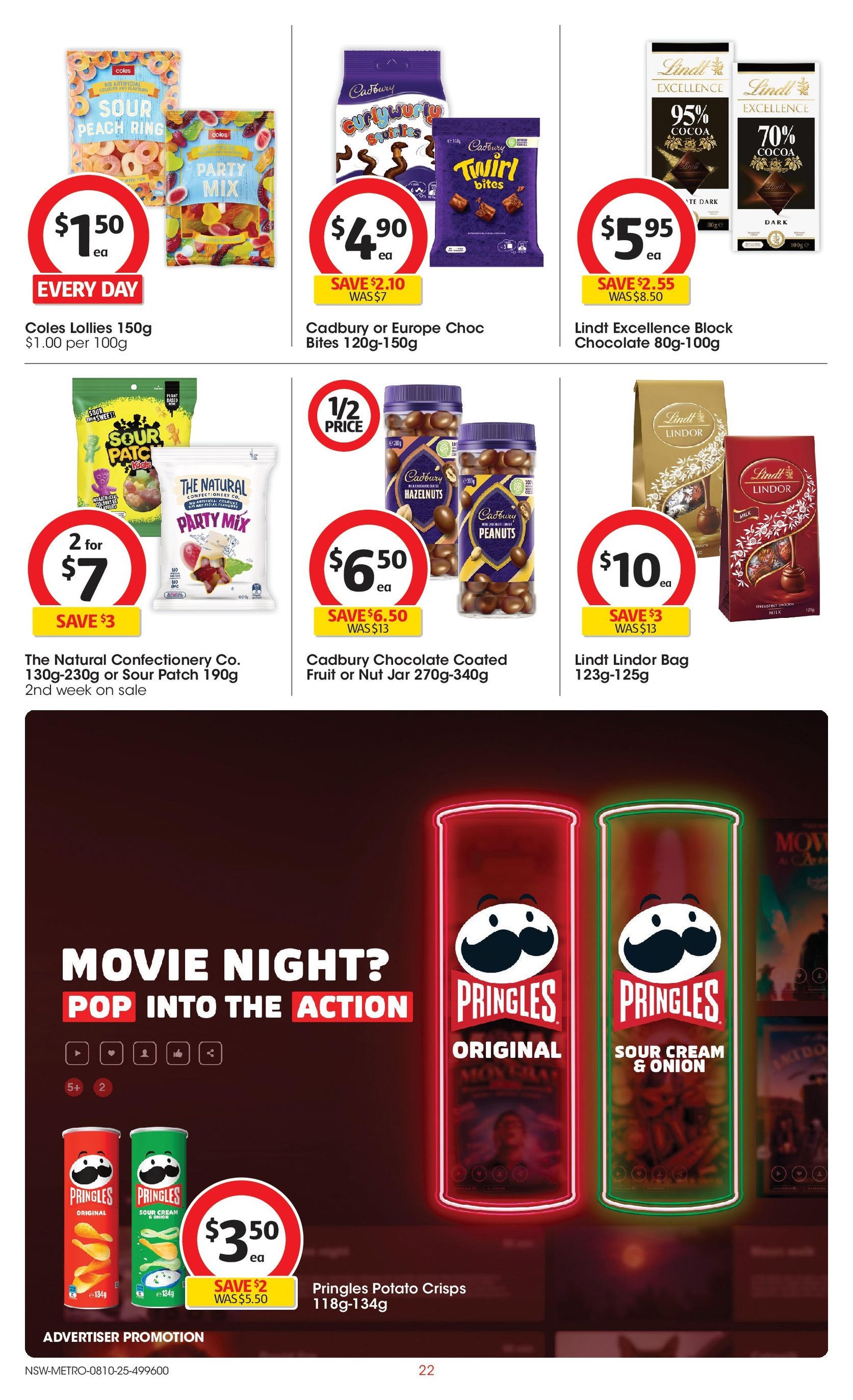 Coles Catalogue NSW - valid flyer from 08/10/2025, page 22 of 49