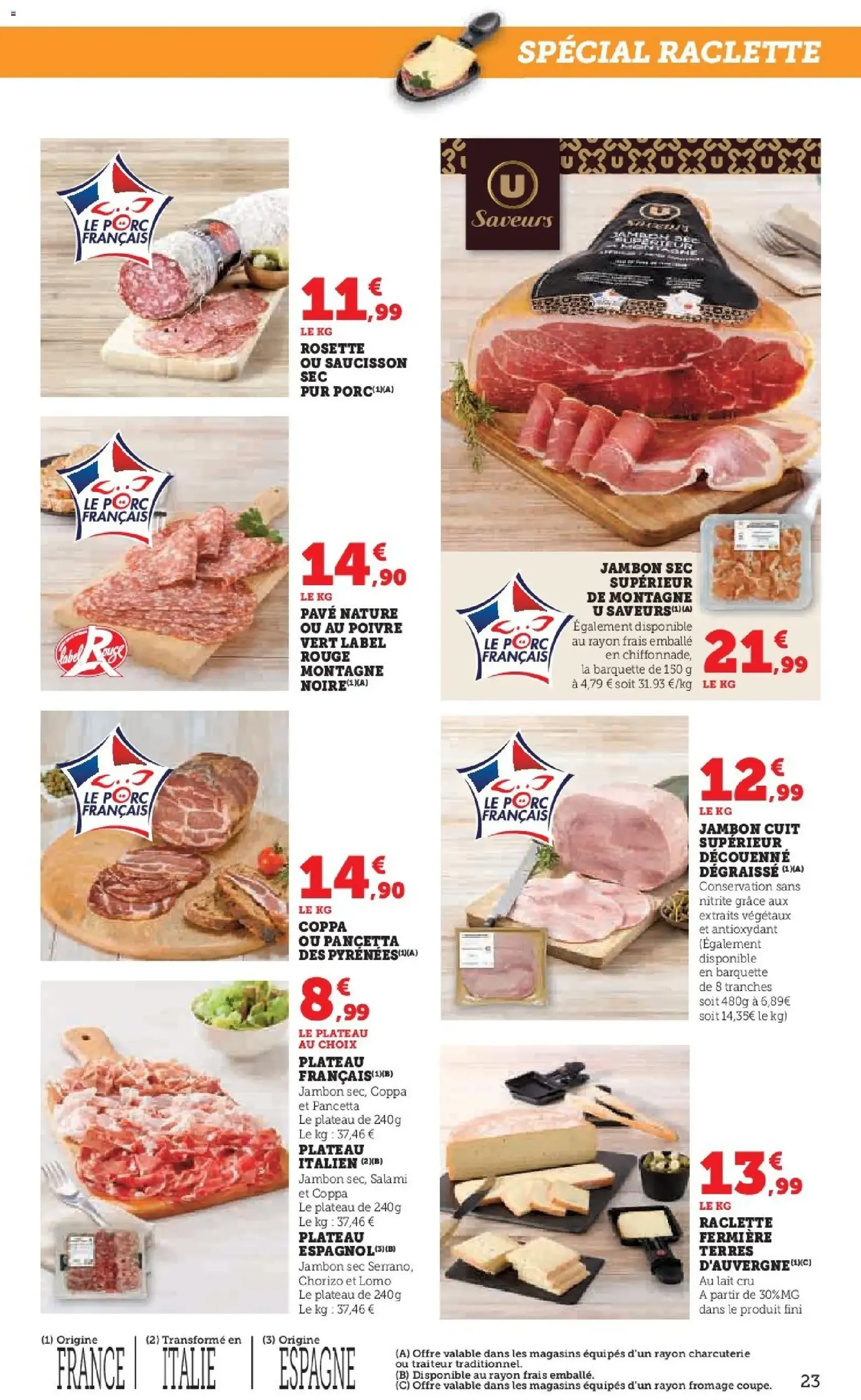 Hyper U catalogue - brochure valable à partir du 27/12/2025, page 23 sur 36