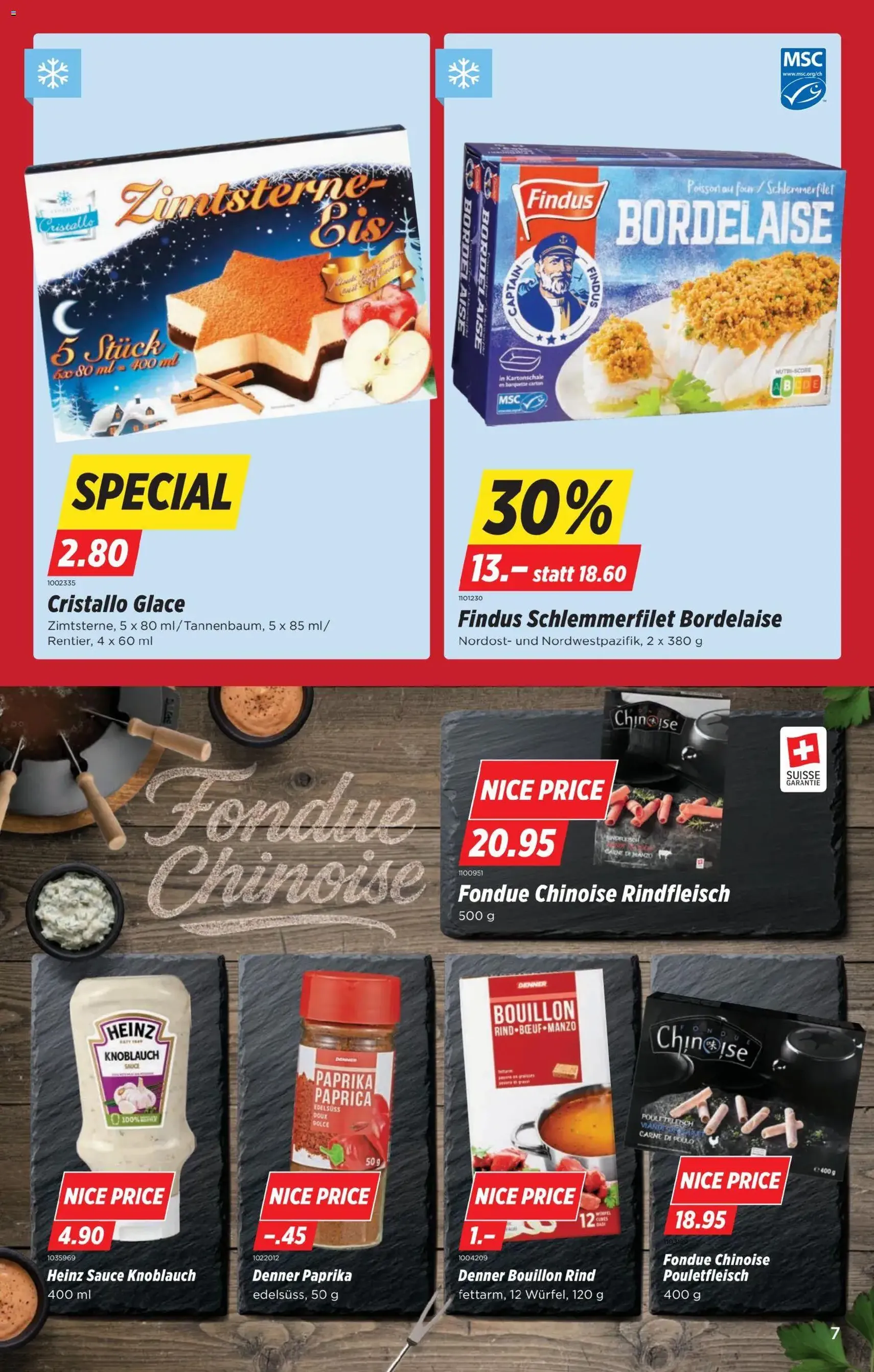 Denner Aktionen - Gültiger Prospekt ab 11.11.2025, Seite 7 von insgesamt 24