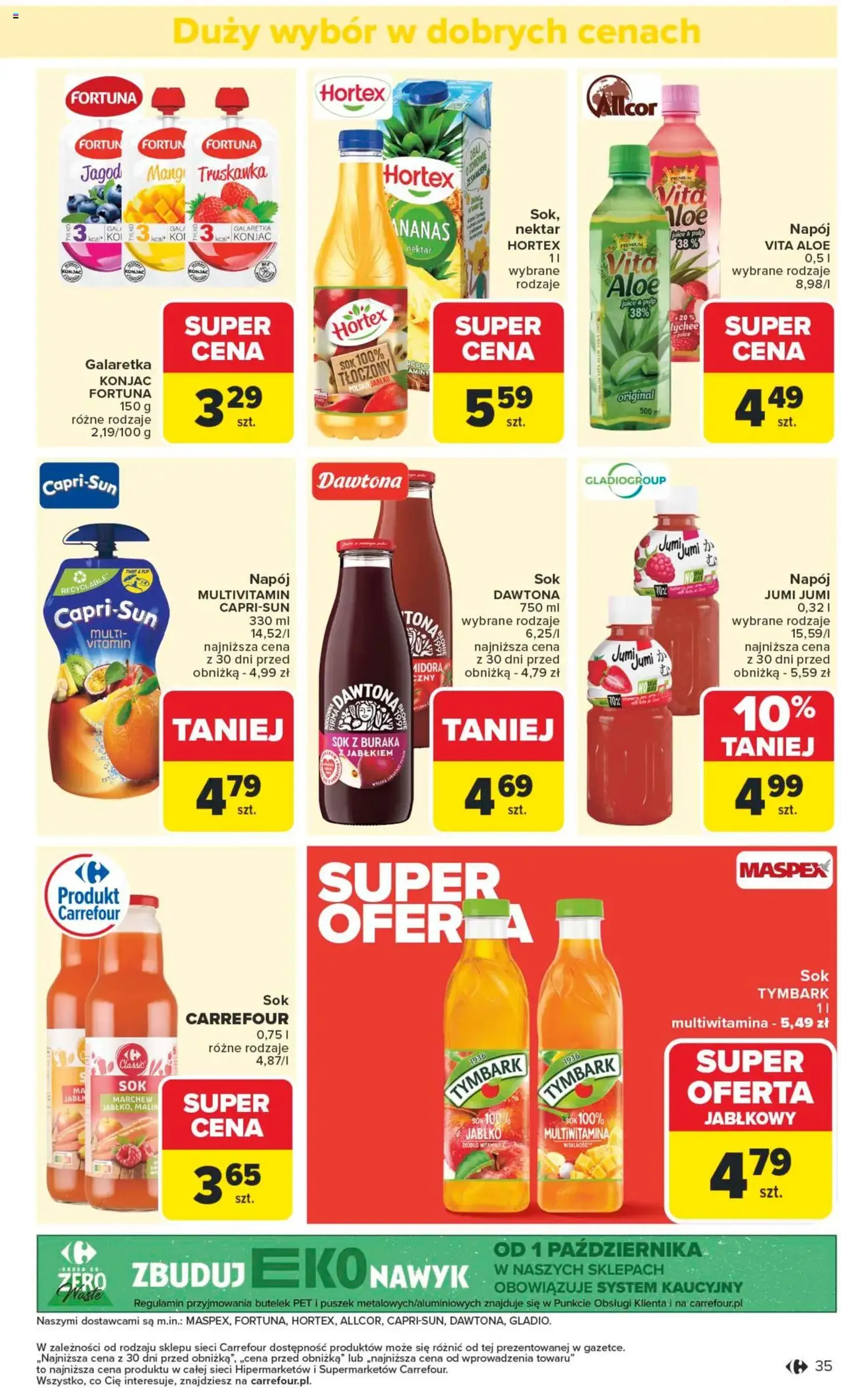 Carrefour Gazetka - ważny gazetka od 13.10.2025 strona 35 z 54