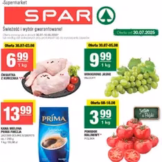 Spar Gazetka - podgląd gazetki ważnej od 30.07.2025