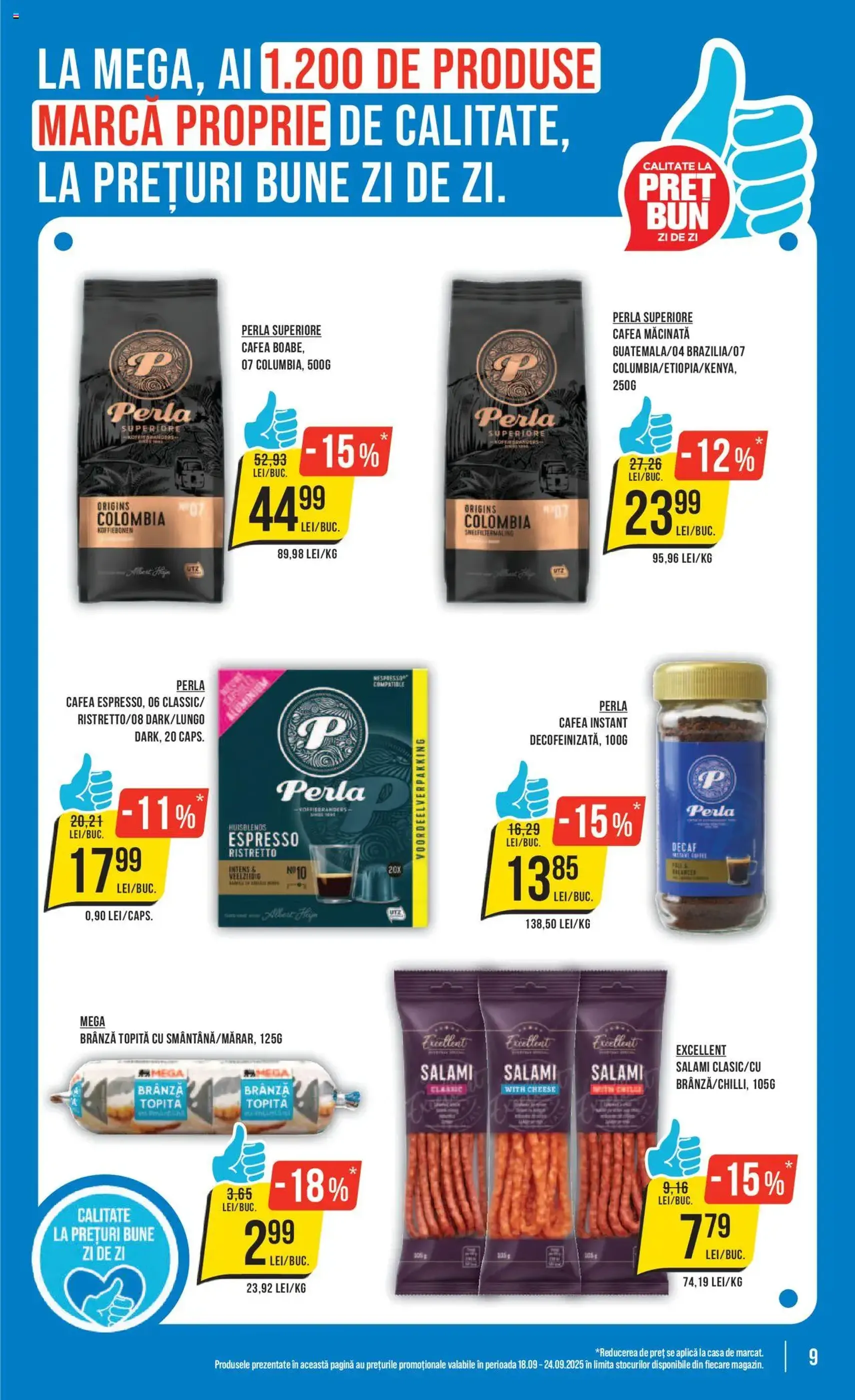 Catalog Mega Image - cataloage valabile începând cu 18.09.2025 pagina 9 din 28