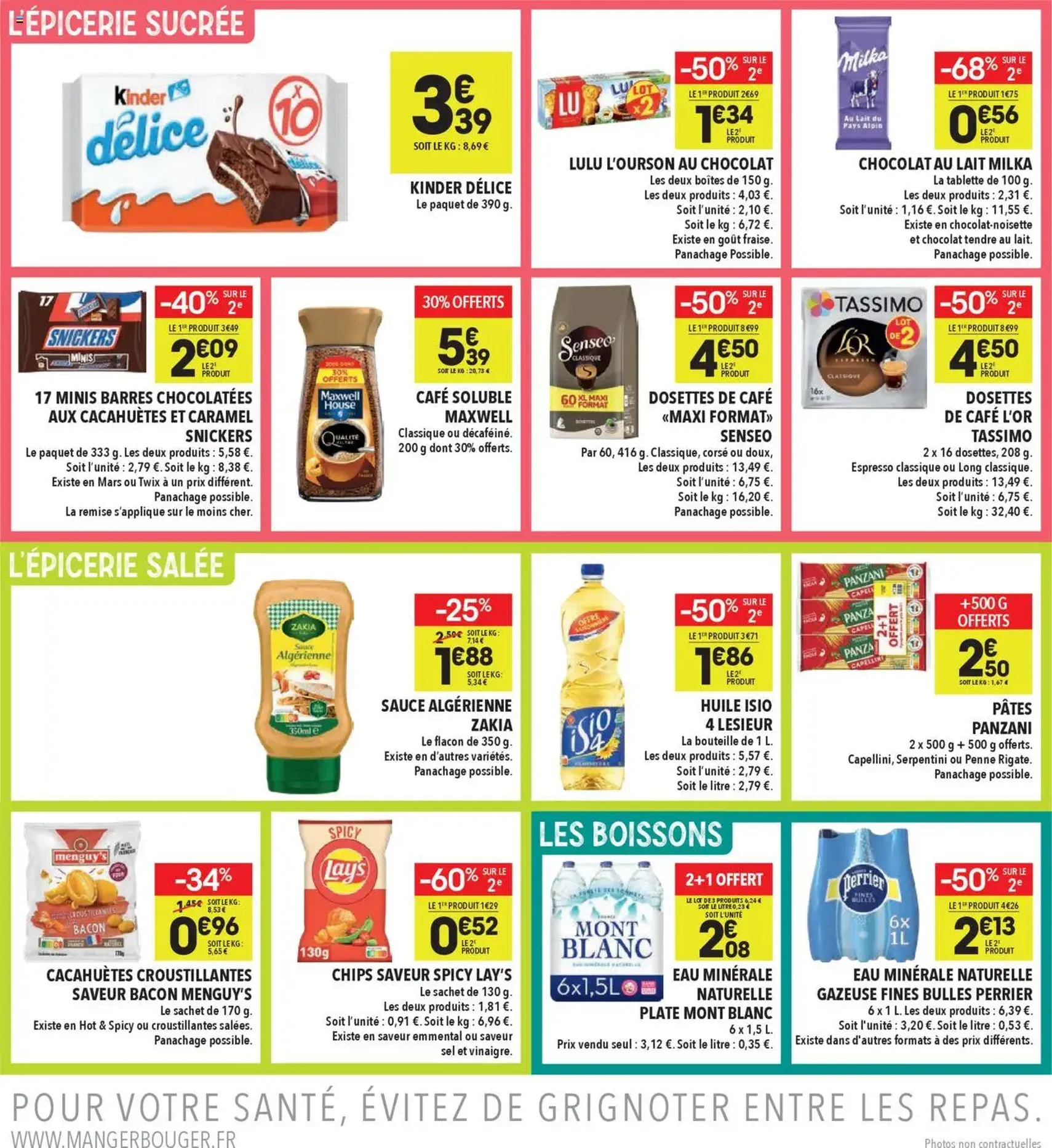 Supeco catalogue - brochure valable à partir du 07/10/2025, page 3 sur 4