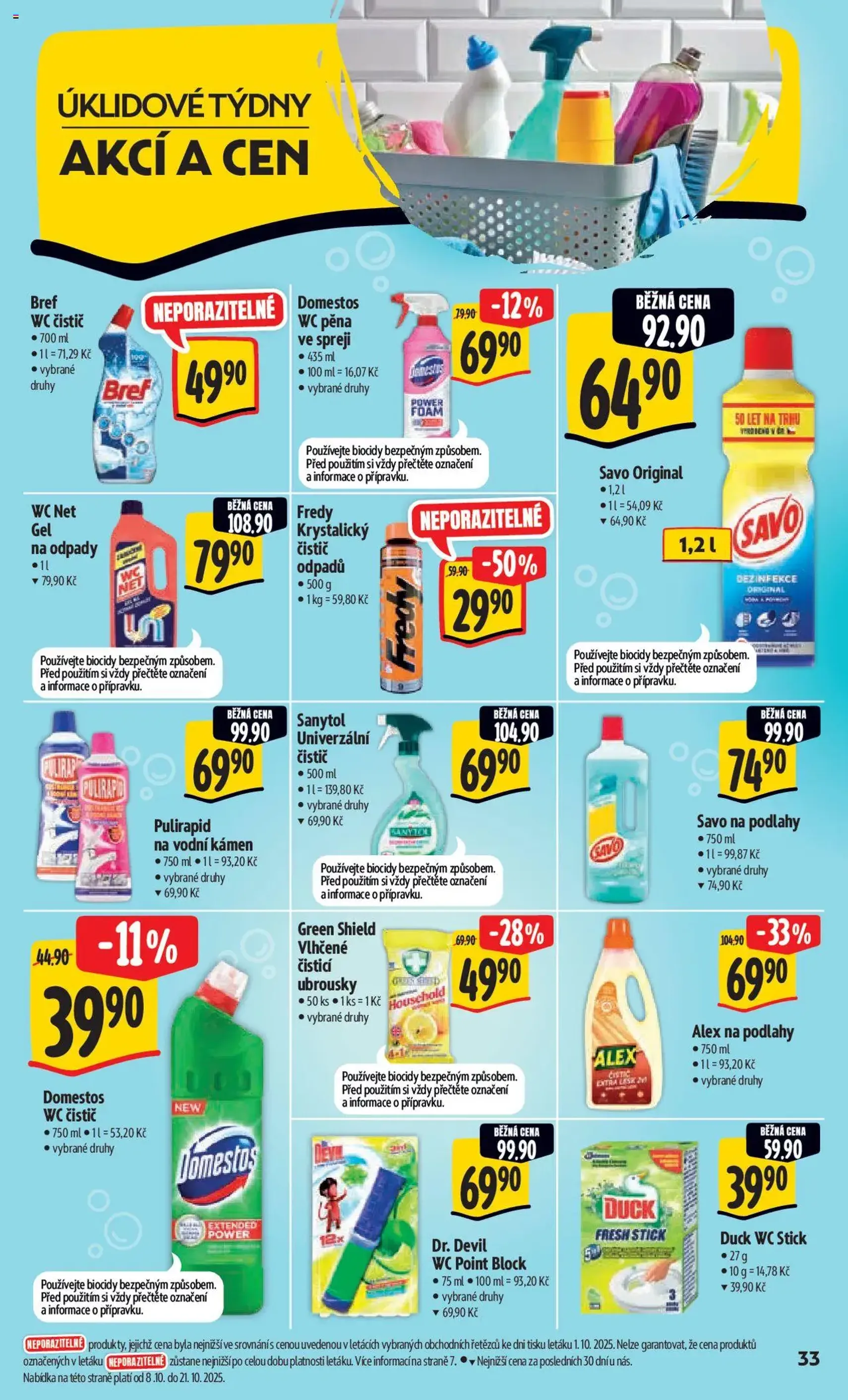 Albert leták - Hypermarket - platný leták od 08.10.2025 strana 42 z 58