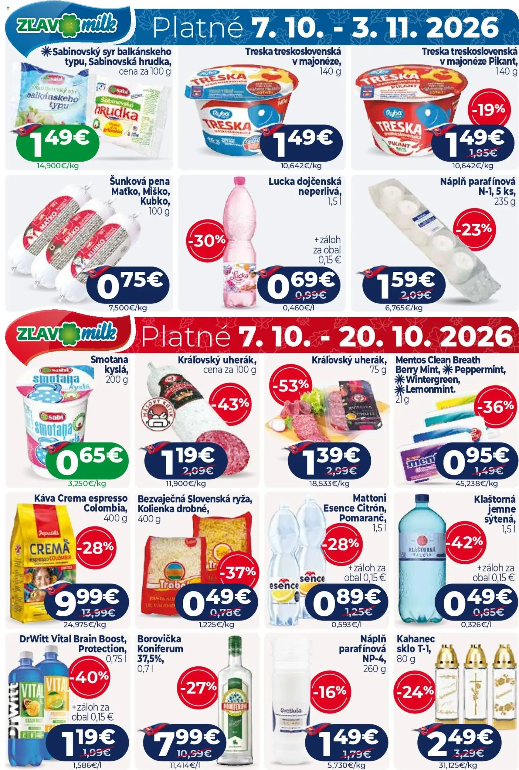 Milk Agro leták - platný leták od 07.10.2026 strana 16 z 16