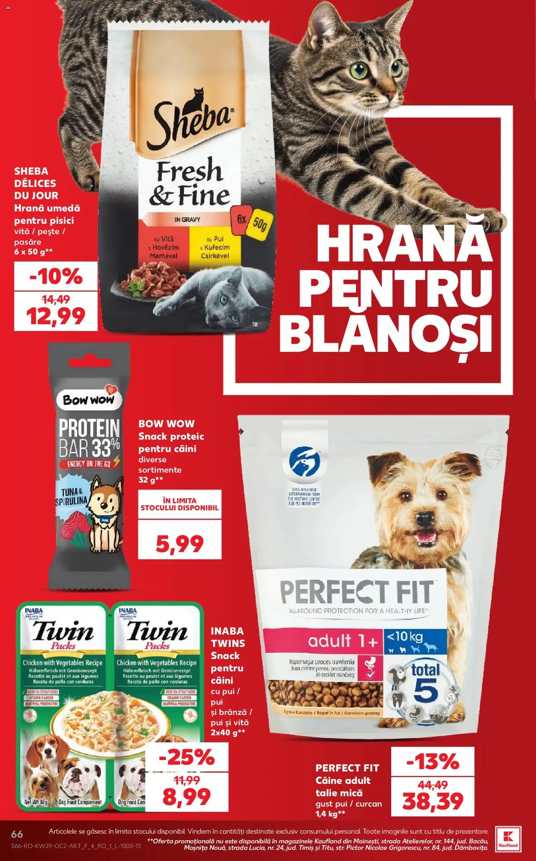 Kaufland Catalog - cataloage valabile începând cu 15.07.2026 pagina 66 din 70