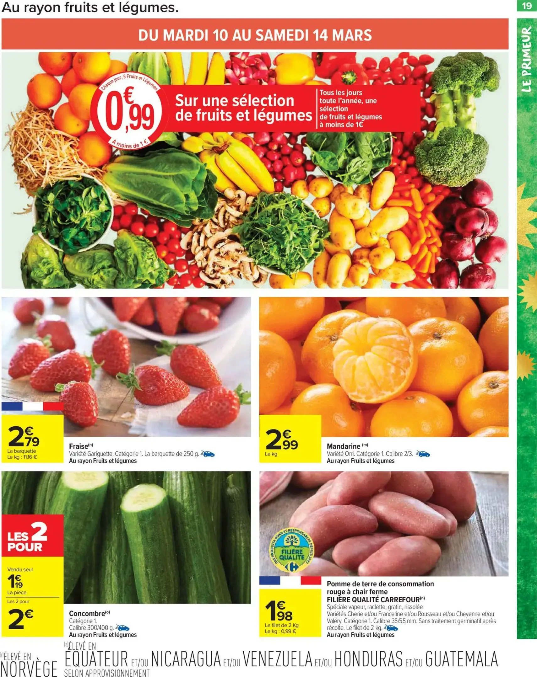 Carrefour Market catalogue semaine 11 - brochure valable à partir du 10/03/2026, page 21 sur 62