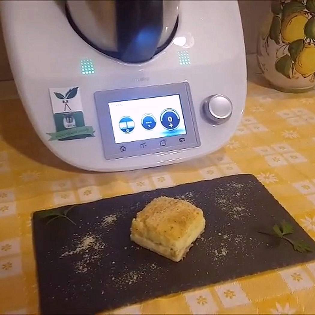 Gateau di patate bimby