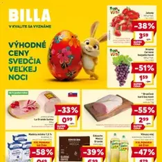 Billa leták - náhľad letáku platný od 11.03.2026