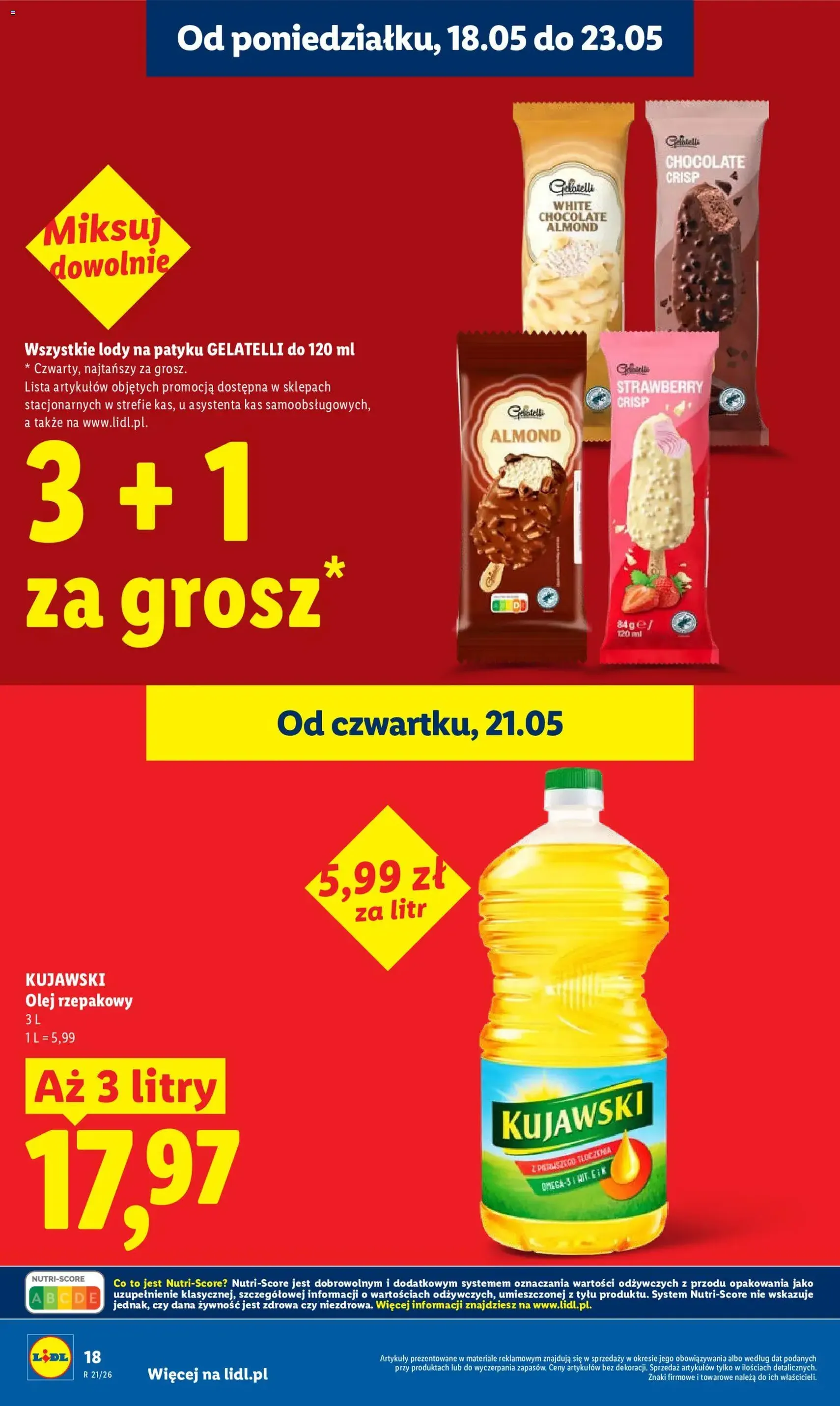 Lidl gazetka - ważny gazetka od 21.05.2026 strona 18 z 93