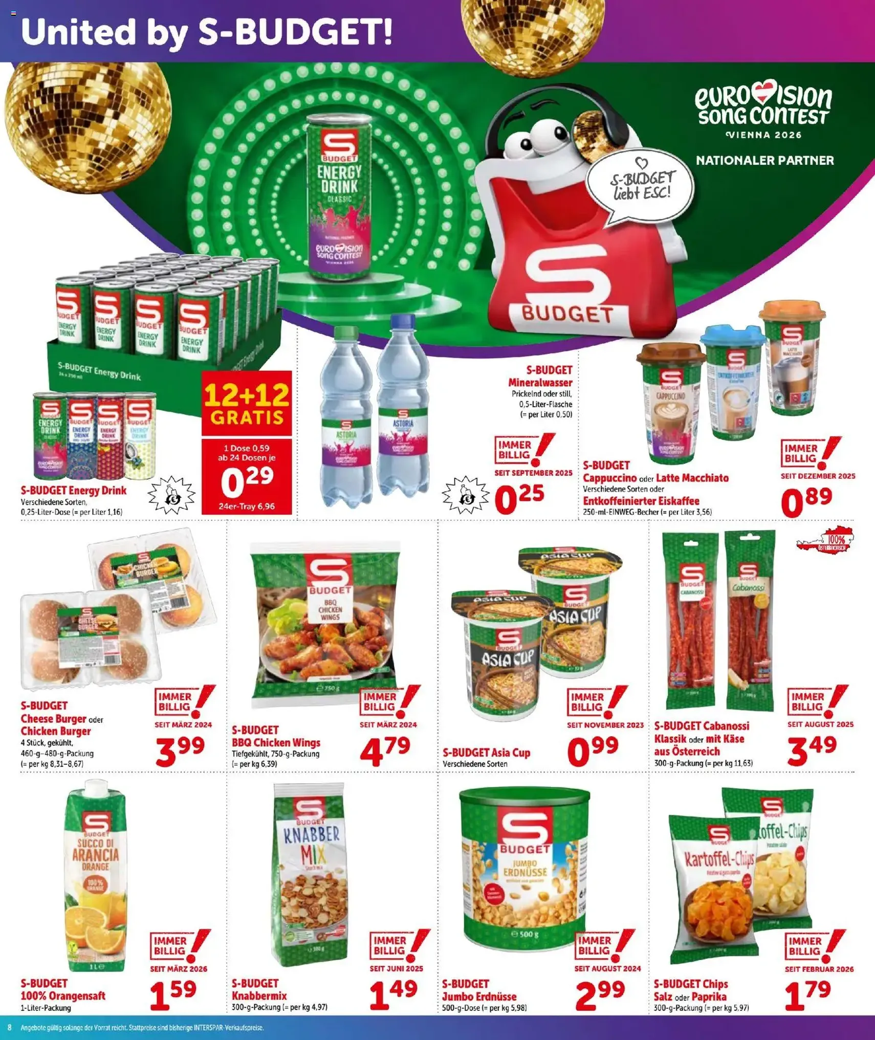 Interspar - Flugblatt - Gültiger Prospekt ab 30.04.2026, Seite 8 von insgesamt 16