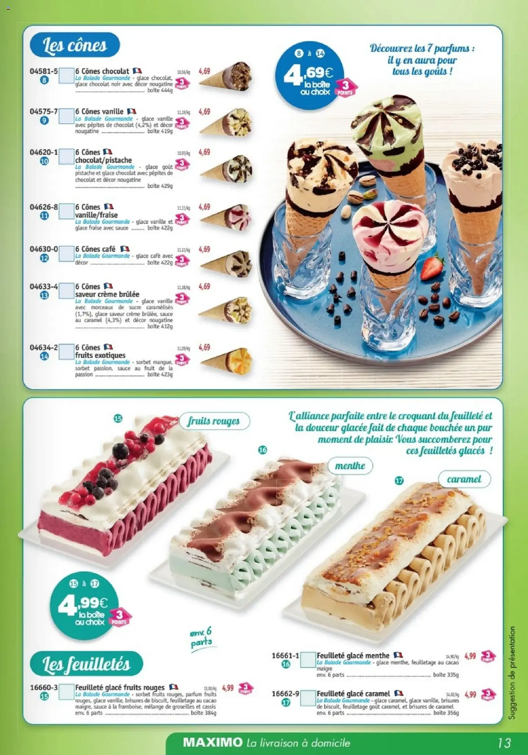 Maximo catalogue - brochure valable à partir du 22/06/2026, page 13 sur 64