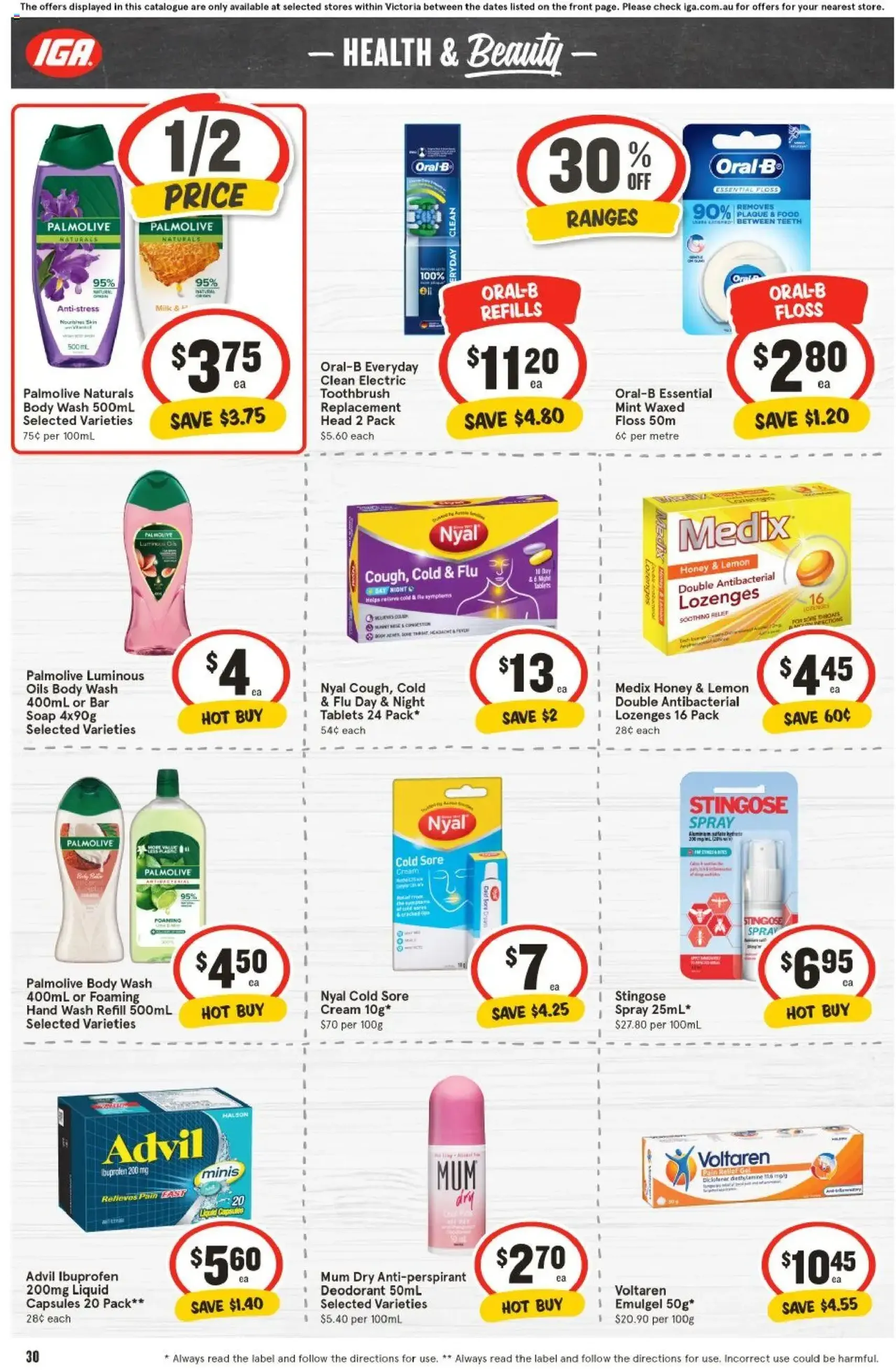 IGA Catalogue VIC - valid flyer from 23/07/2025, page 27 of 39 IGA Catalogue VIC - valid flyer from 23/07/2025, page 27 of 39