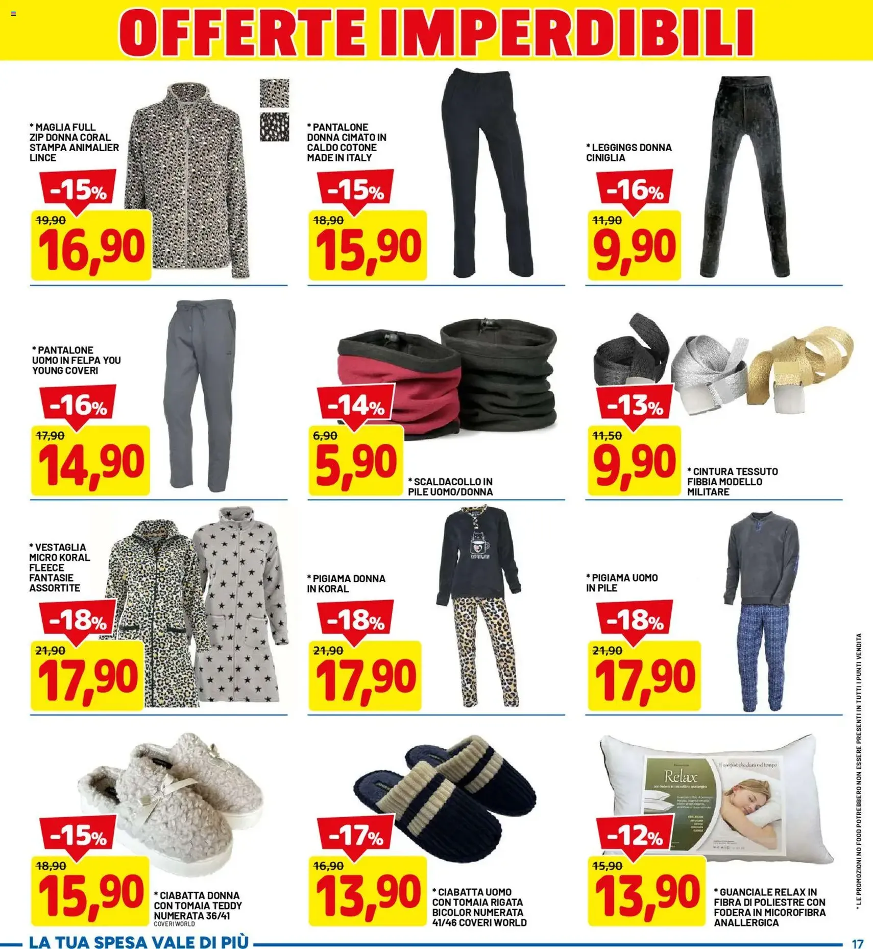 Volantino D Più - volantino valido dal 06/11/2025 pagina 17 di 20