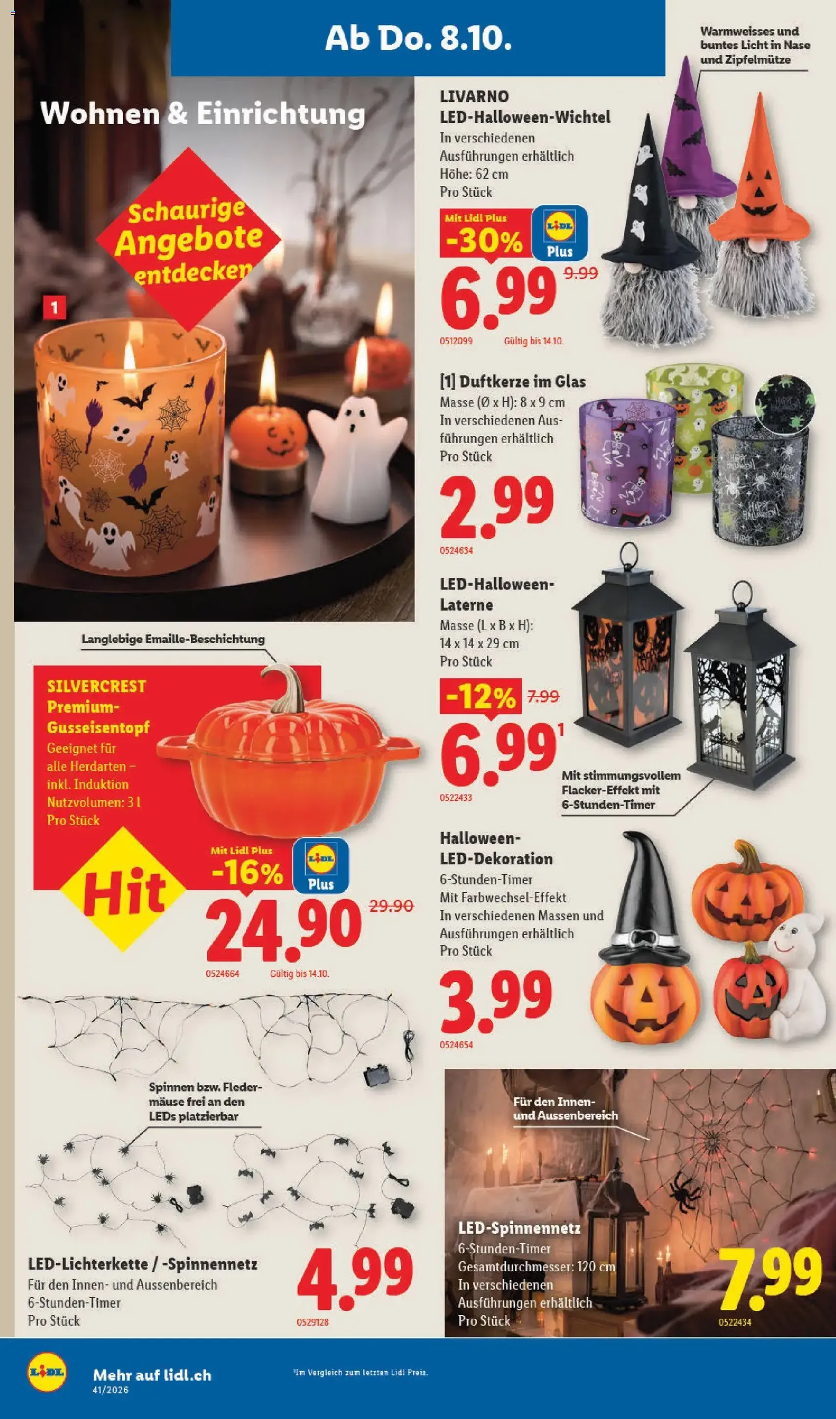 Lidl aktionen - Gültiger Prospekt ab 08.10.2026, Seite 20 von insgesamt 45