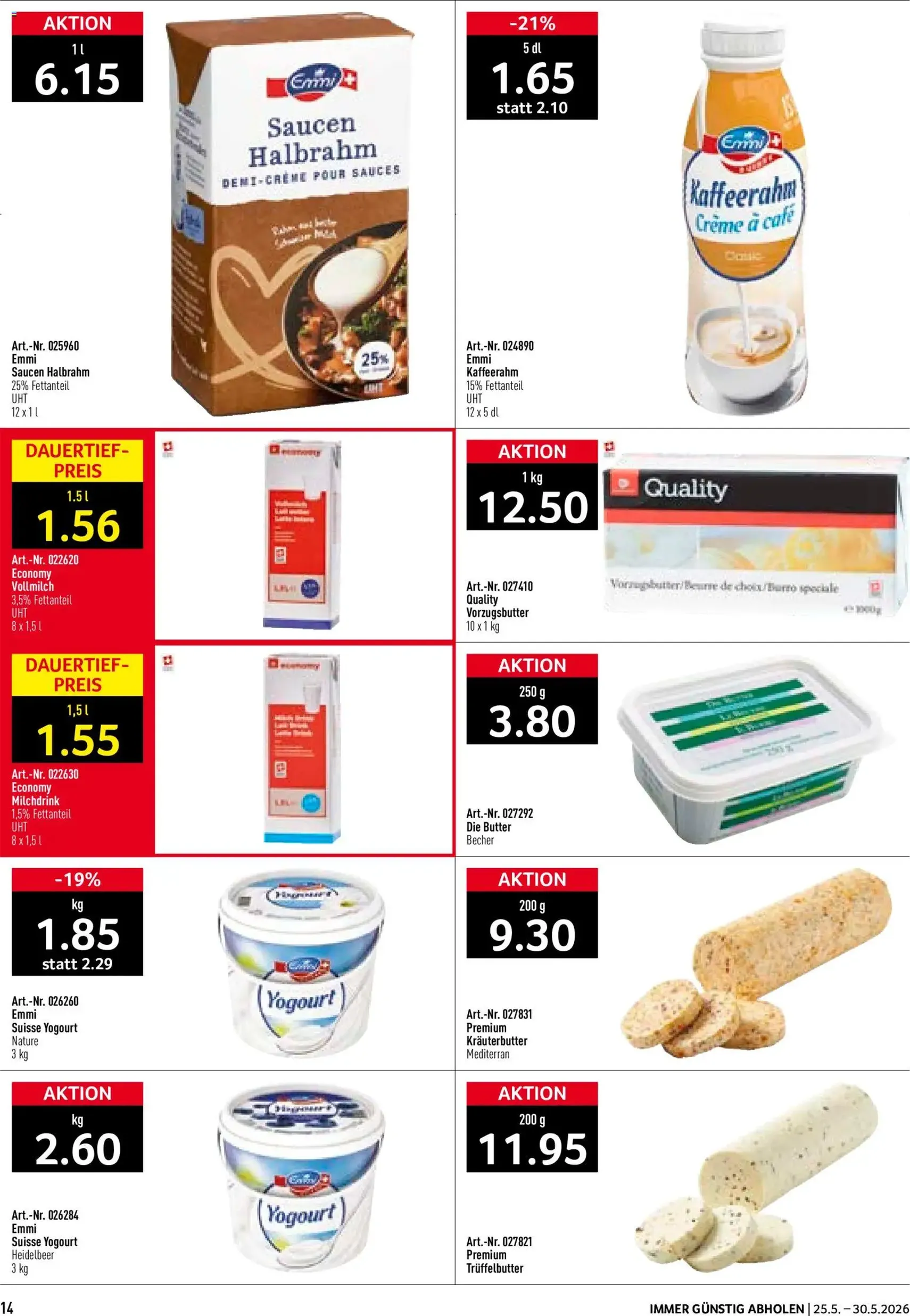 Prodega aktionen - Gültiger Prospekt ab 25.05.2026, Seite 14 von insgesamt 36
